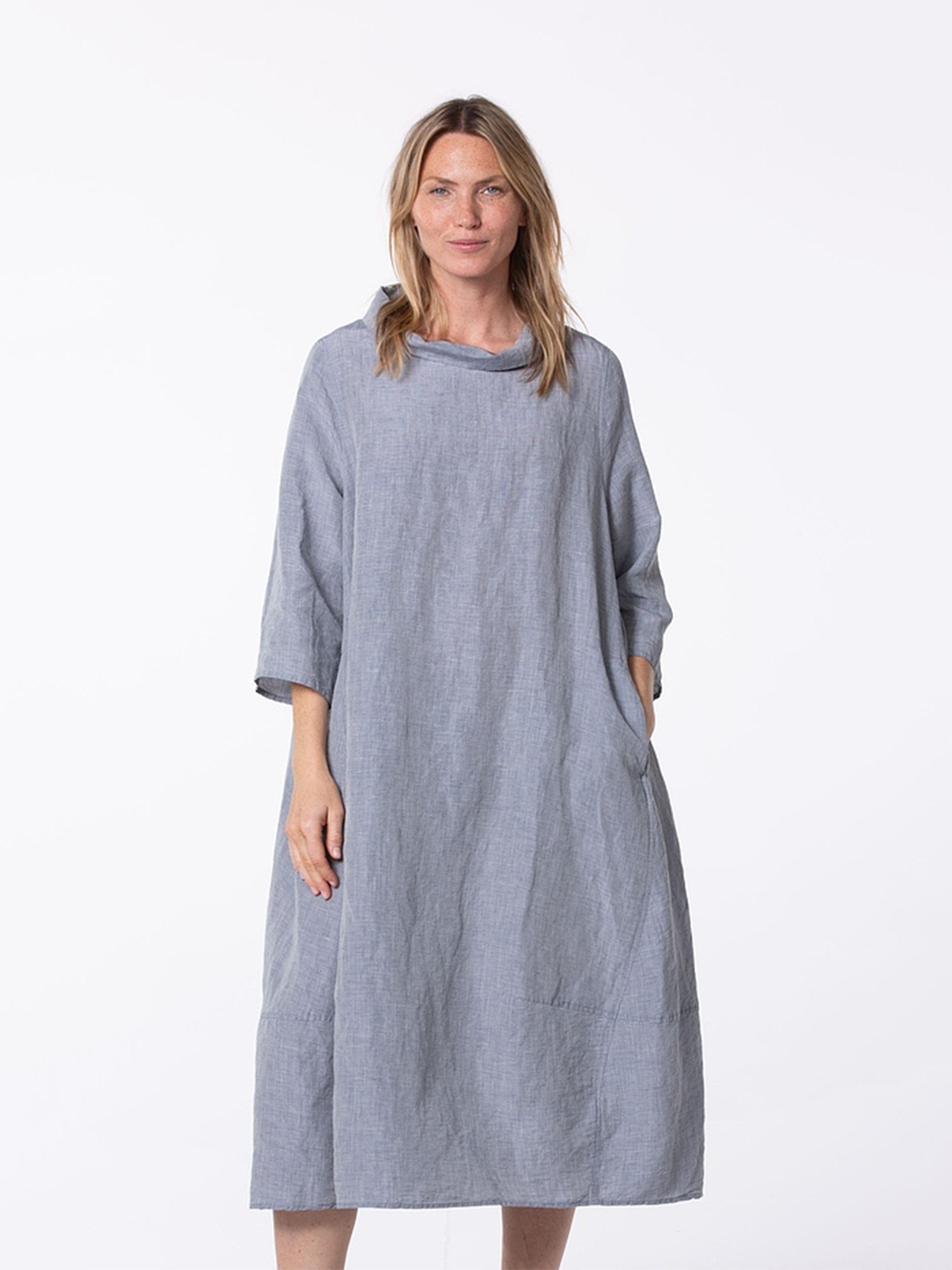 BARREL DRESS WASH DENIM