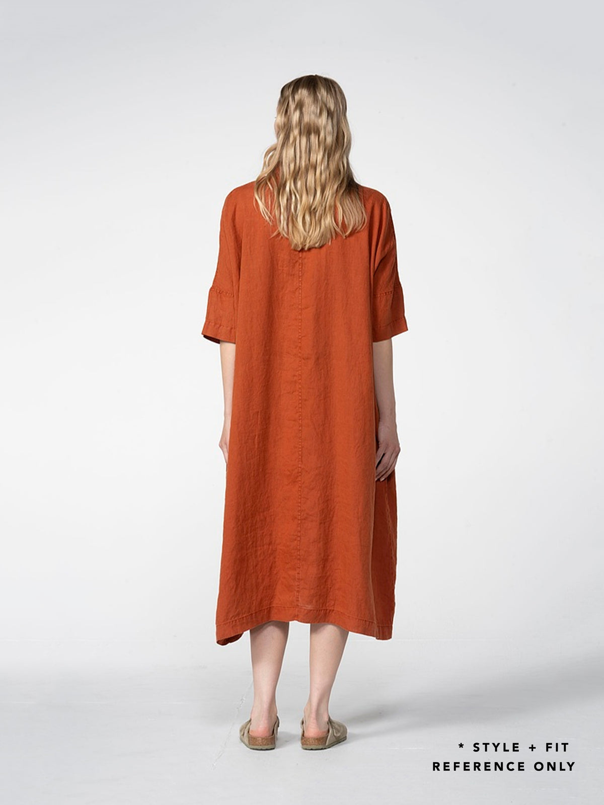 LIGHTWEIGHT DRESS 605 TROUT