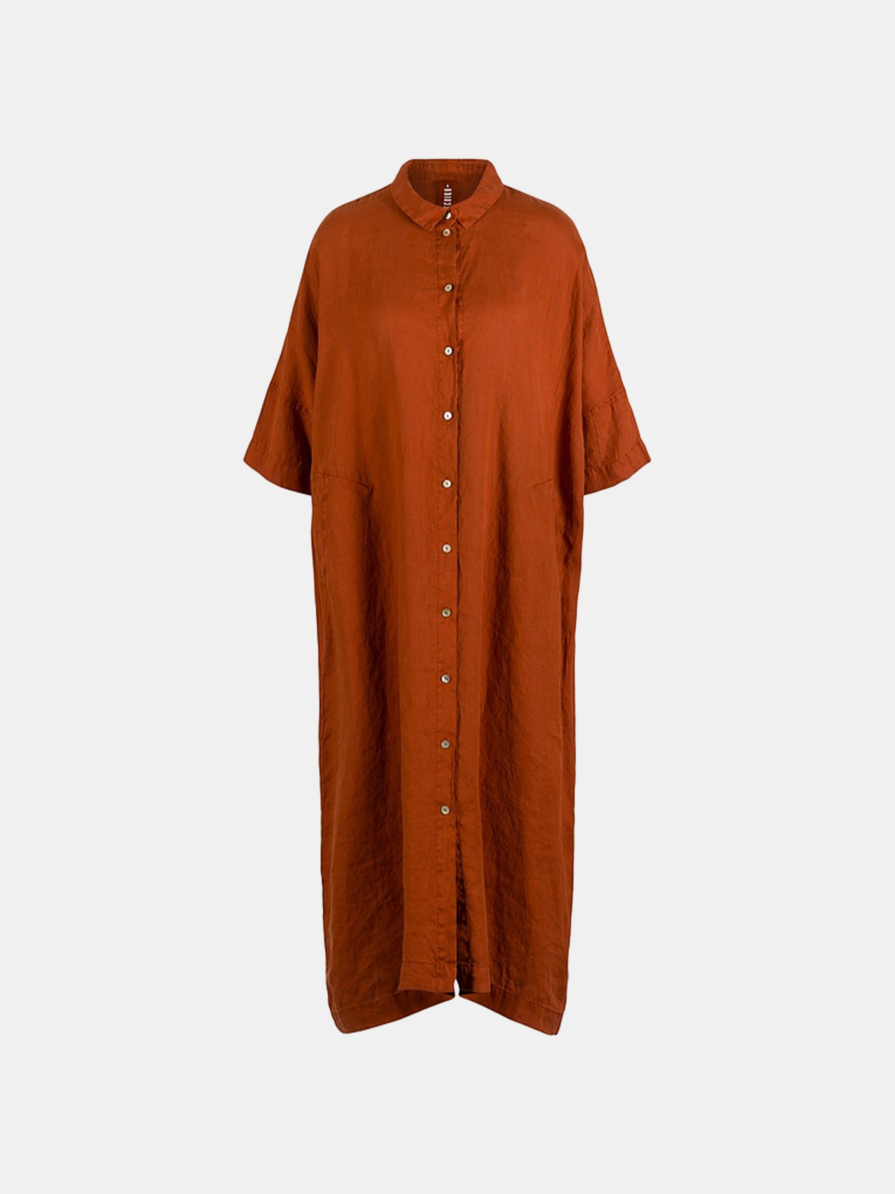 LIGHTWEIGHT DRESS 605 RUST