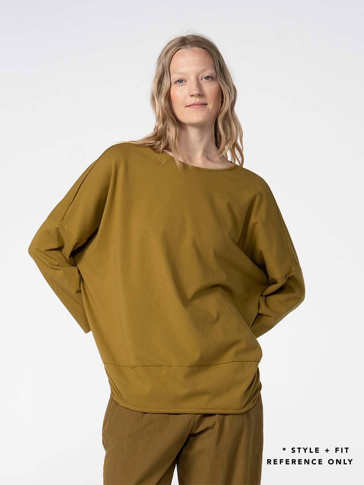 COTTON JERSEY TOP 607 RIVER