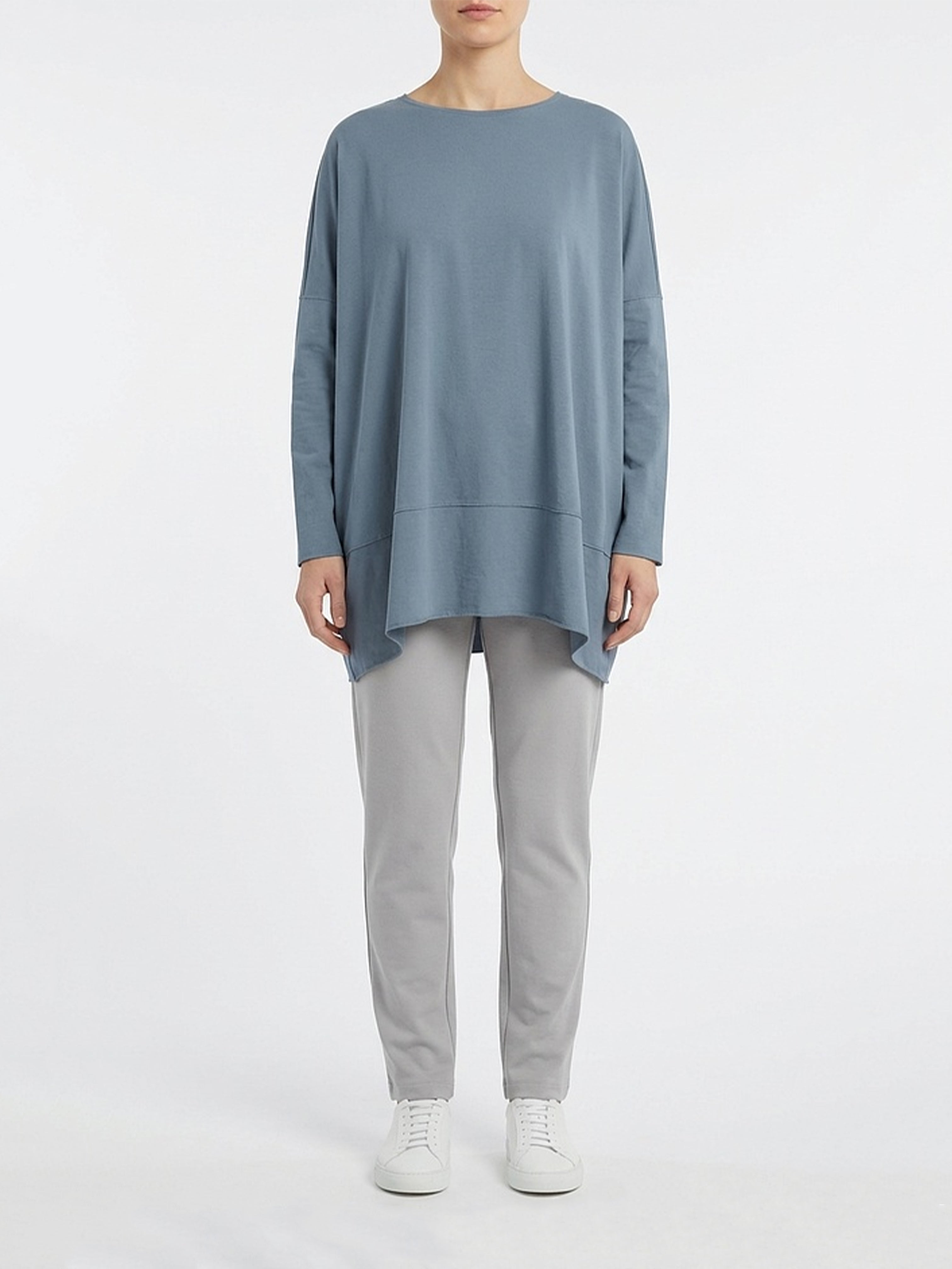 COTTON JERSEY TOP 607 RIVER