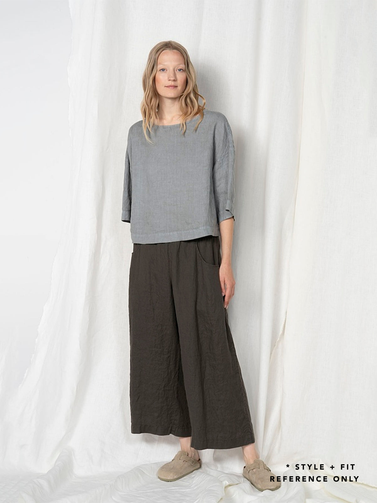 LIGHTWEIGHT PANT 607 TAPENADE