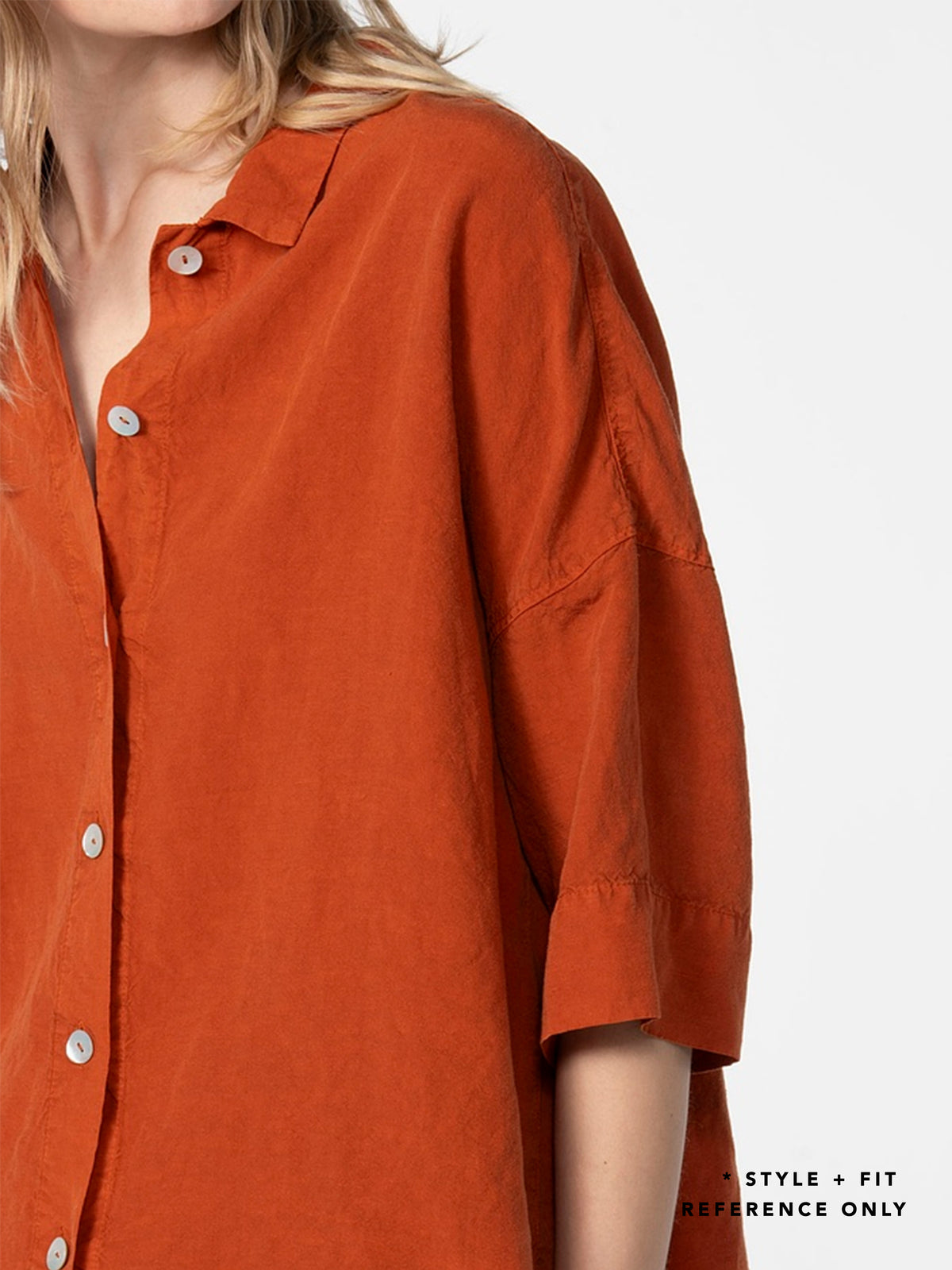 LINEN TENCEL SHIRT 611 RIVER