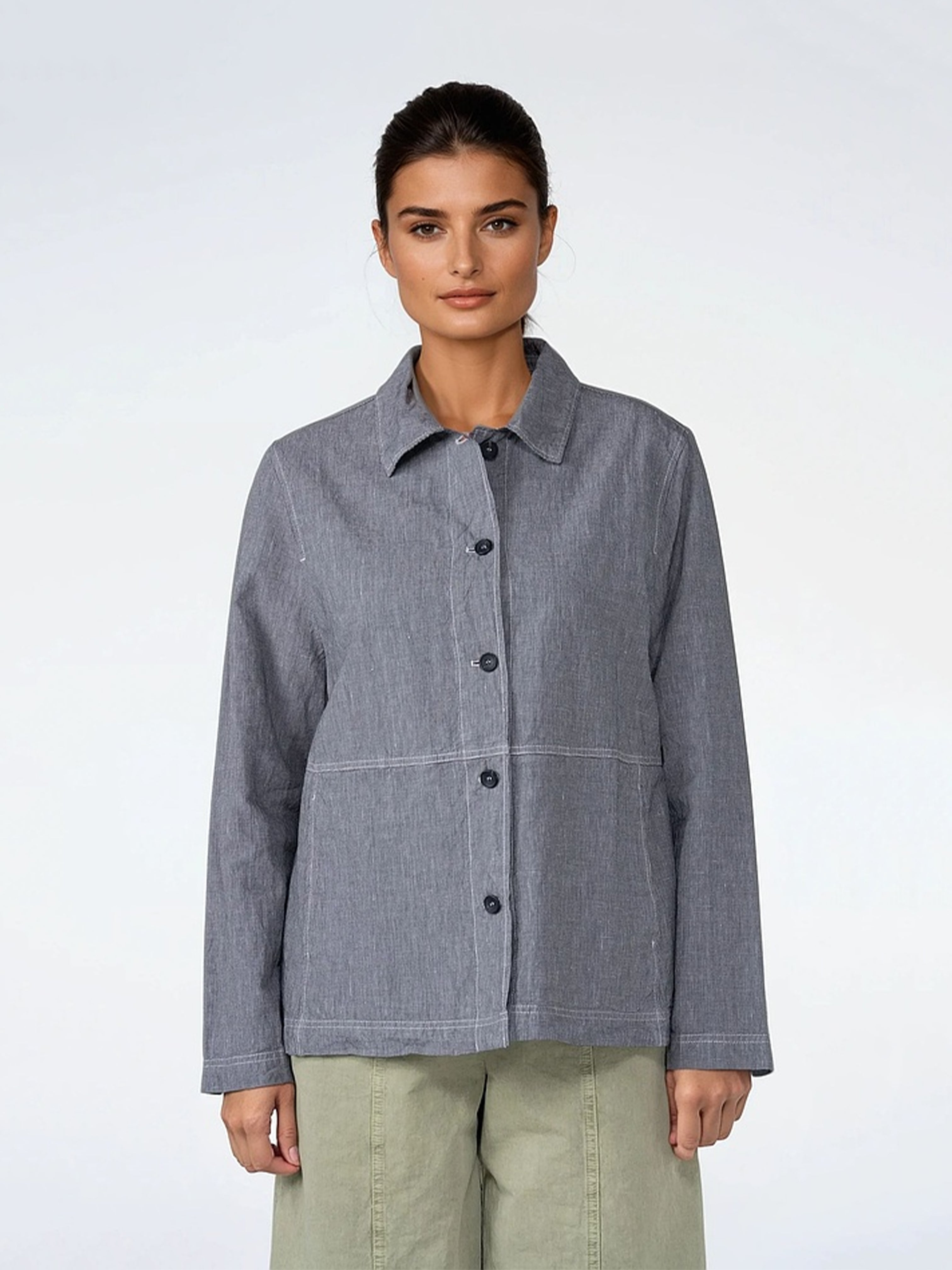 HOUNDSTOOTH JACKET GLASS