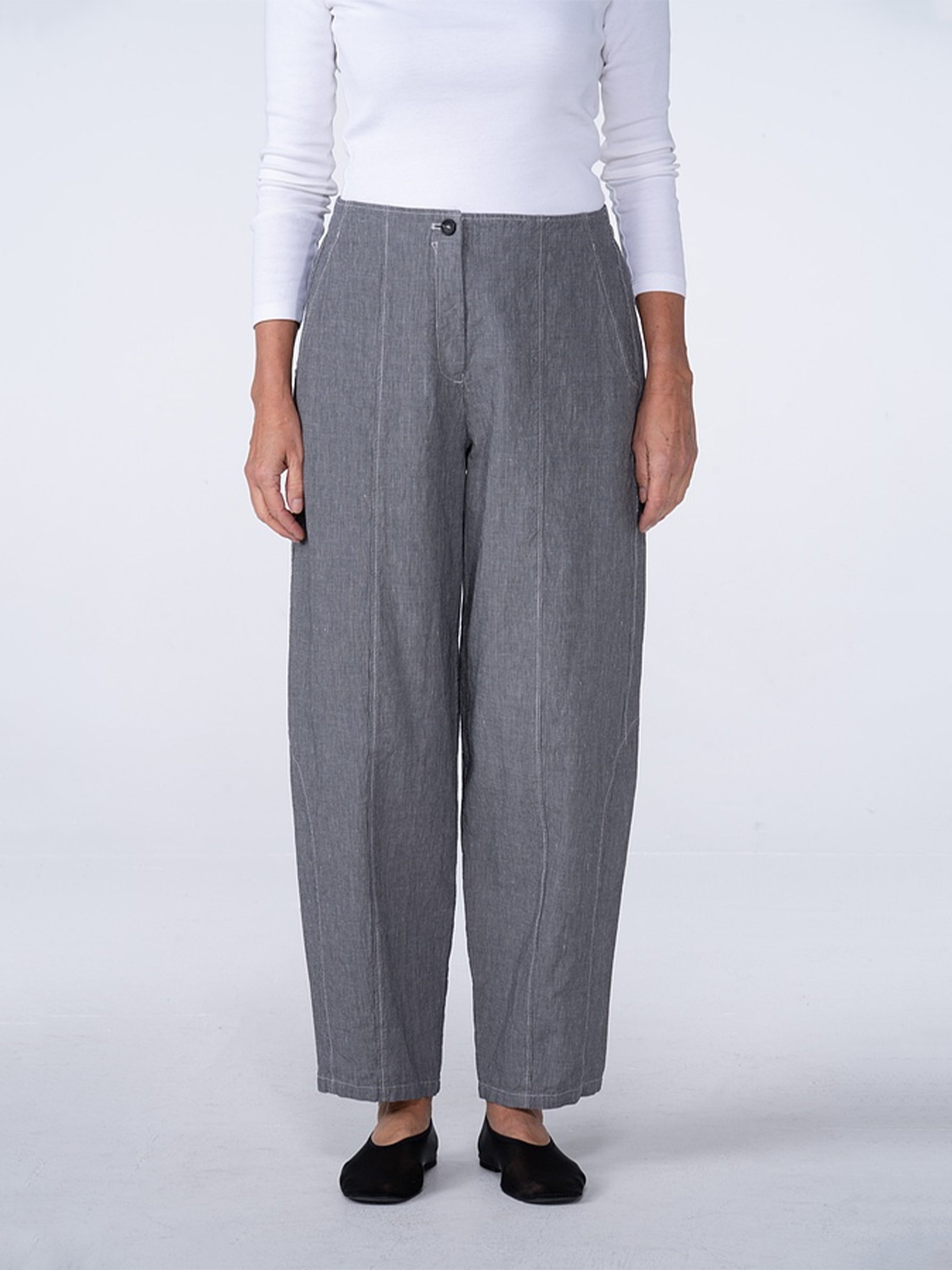 STITCHED SEAM PANT GLASS