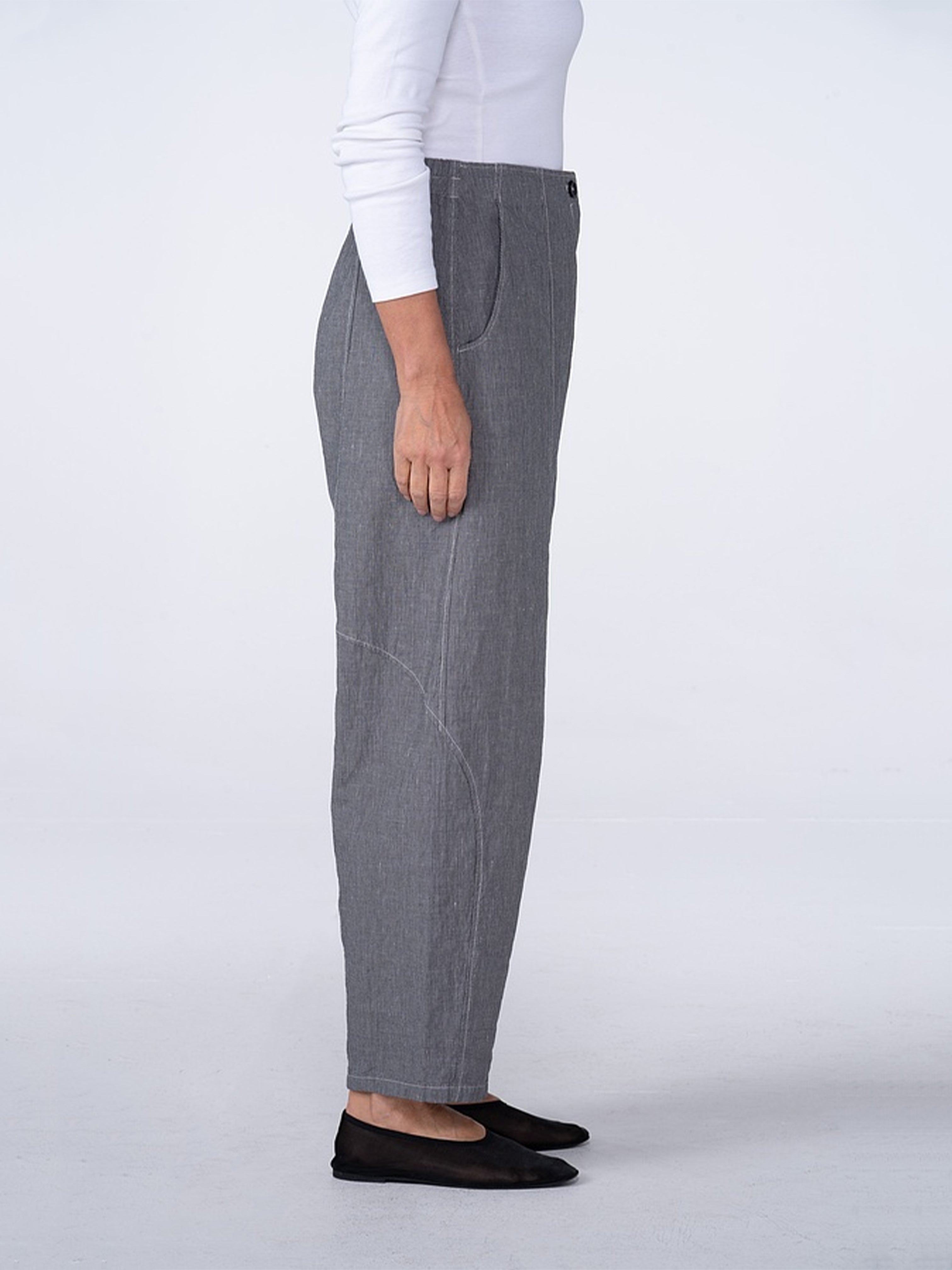 STITCHED SEAM PANT GLASS