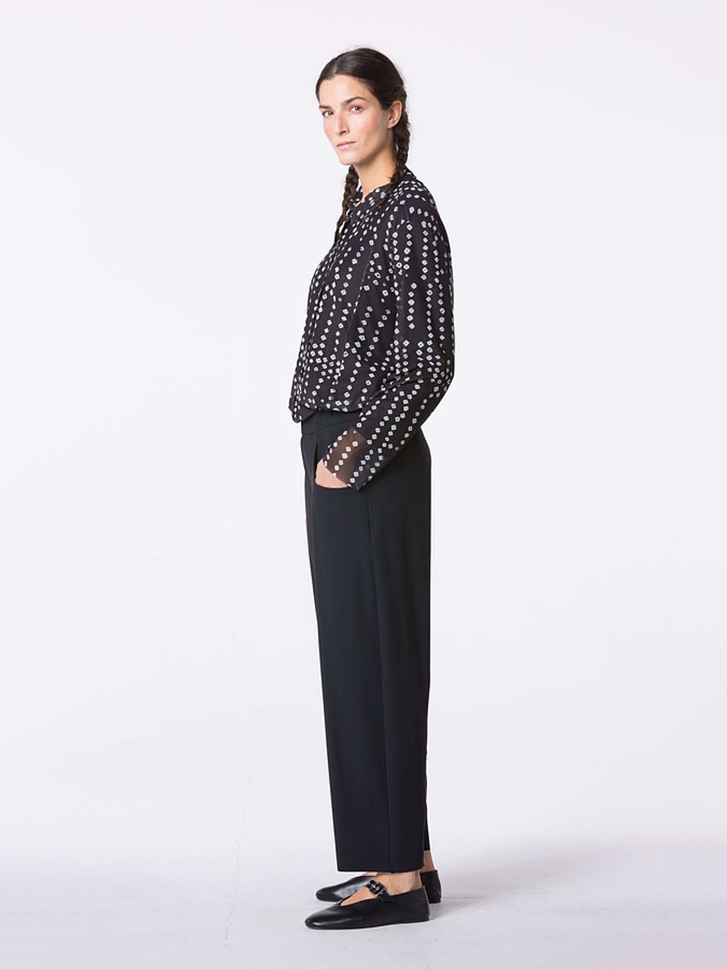 TECHNO STRETCH PANT BLACK