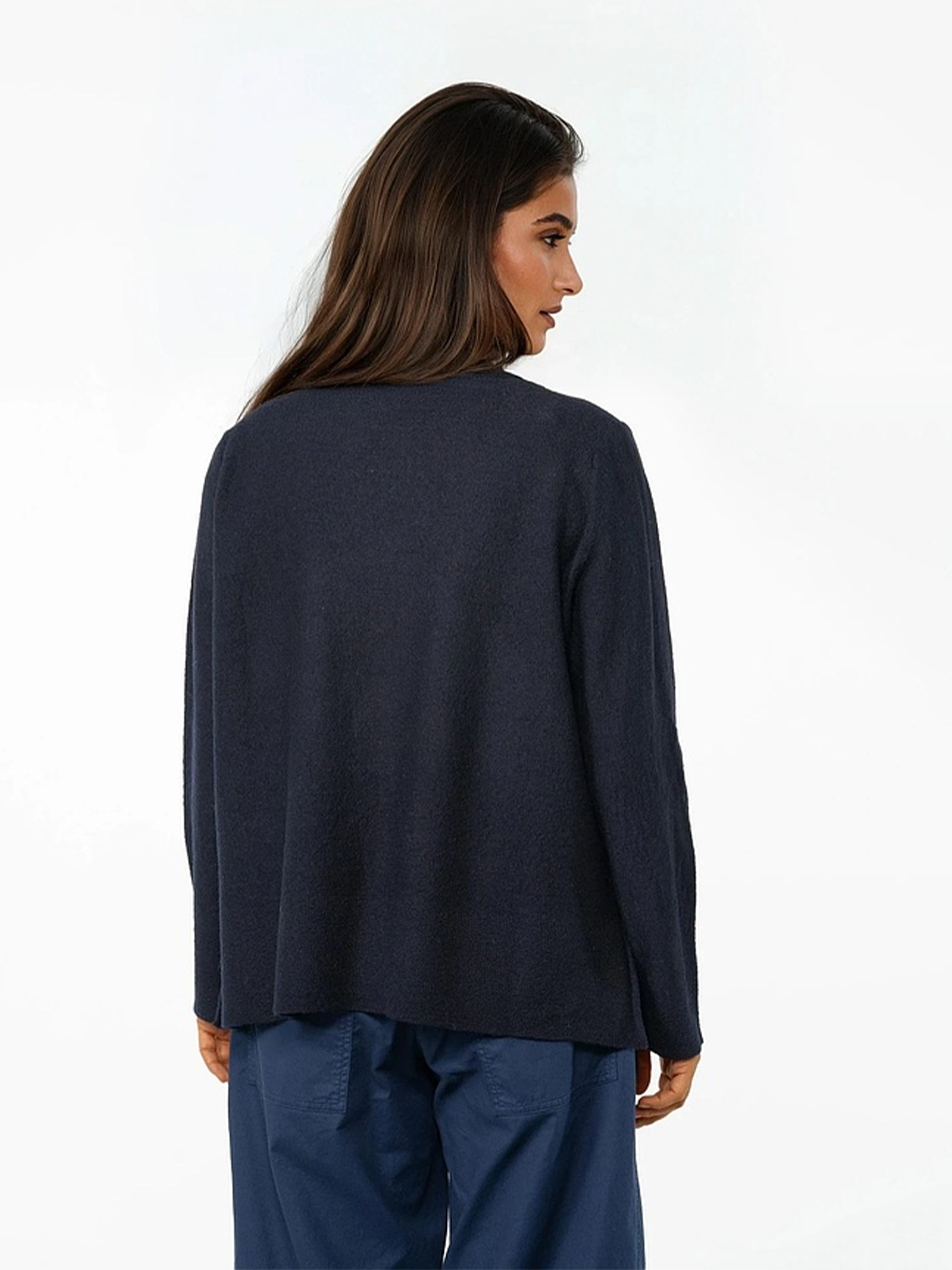 CLASSIC WOOL PULLOVER NAVY