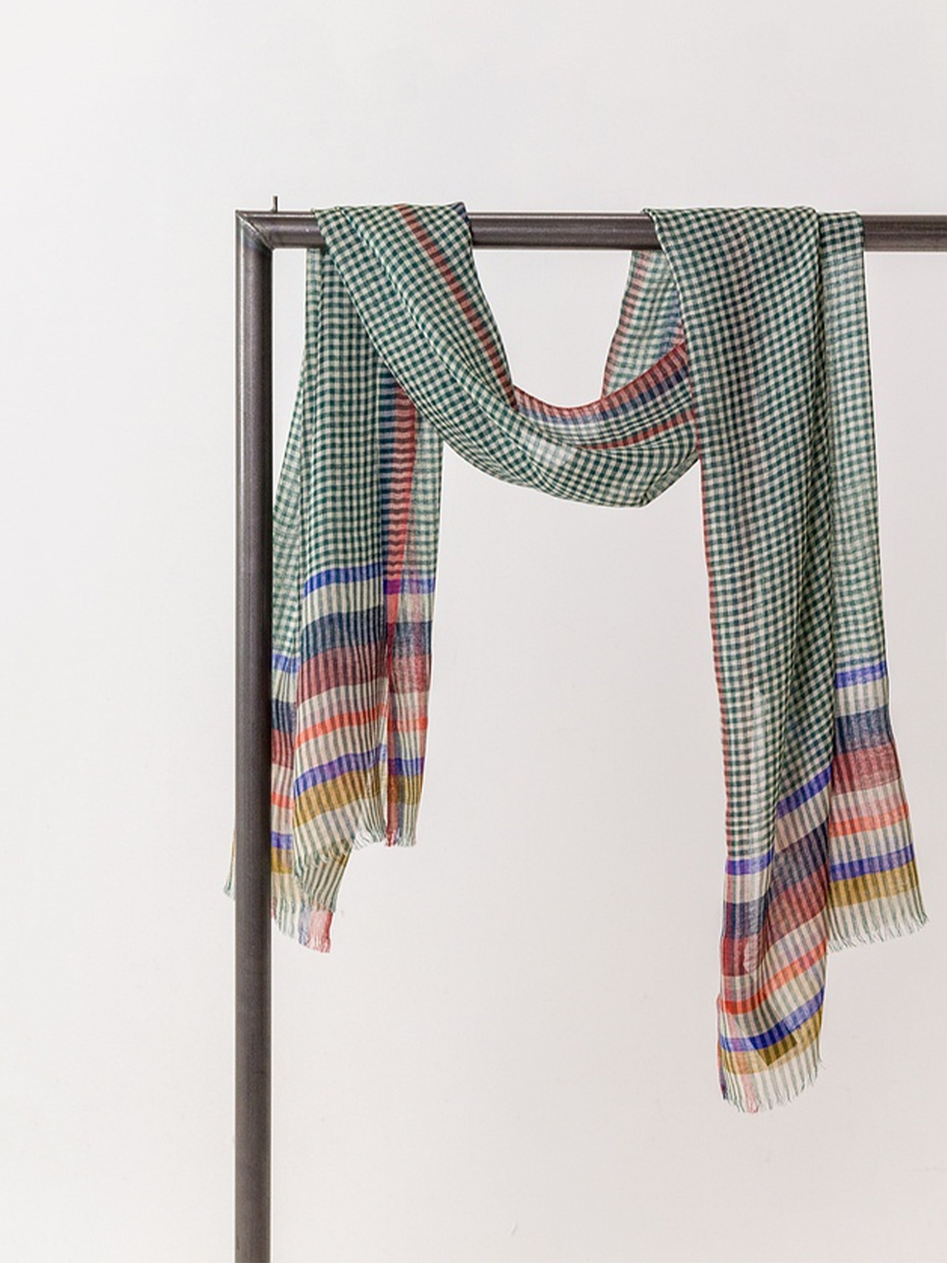 WOOL BLEND SCARF BOTTLE