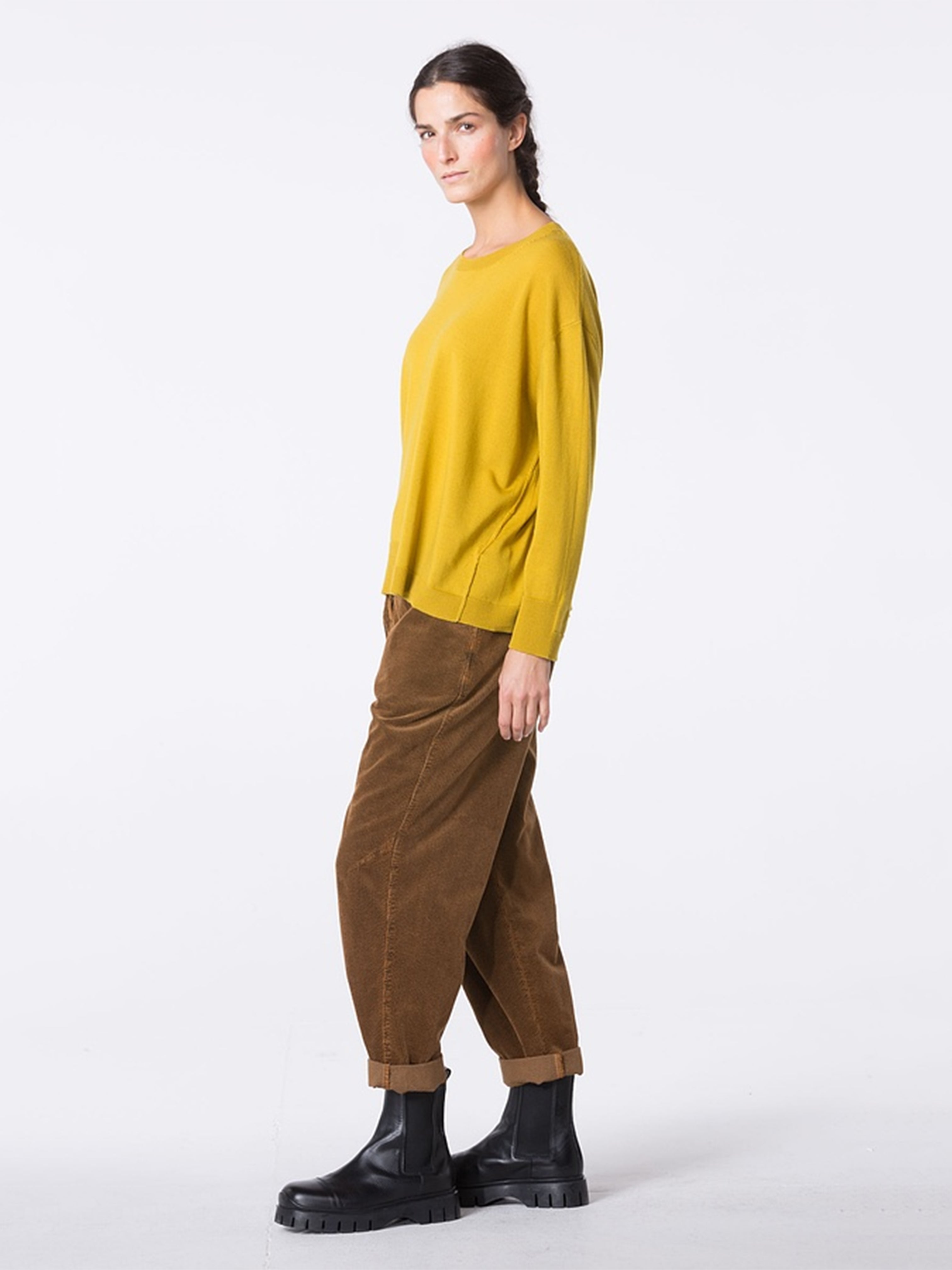 CORDUROY PANT SISAL