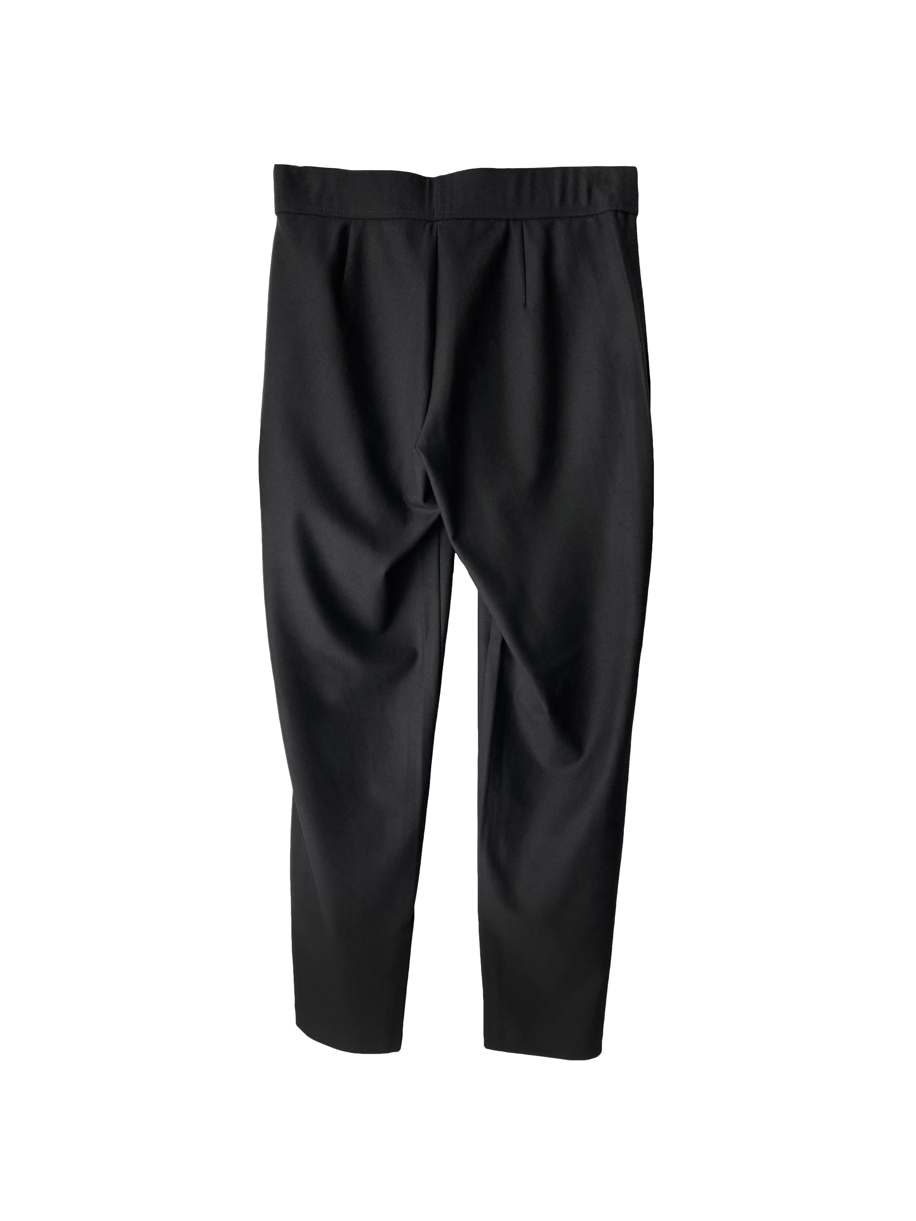 CANDICE O FLANNEL PANT BLACK