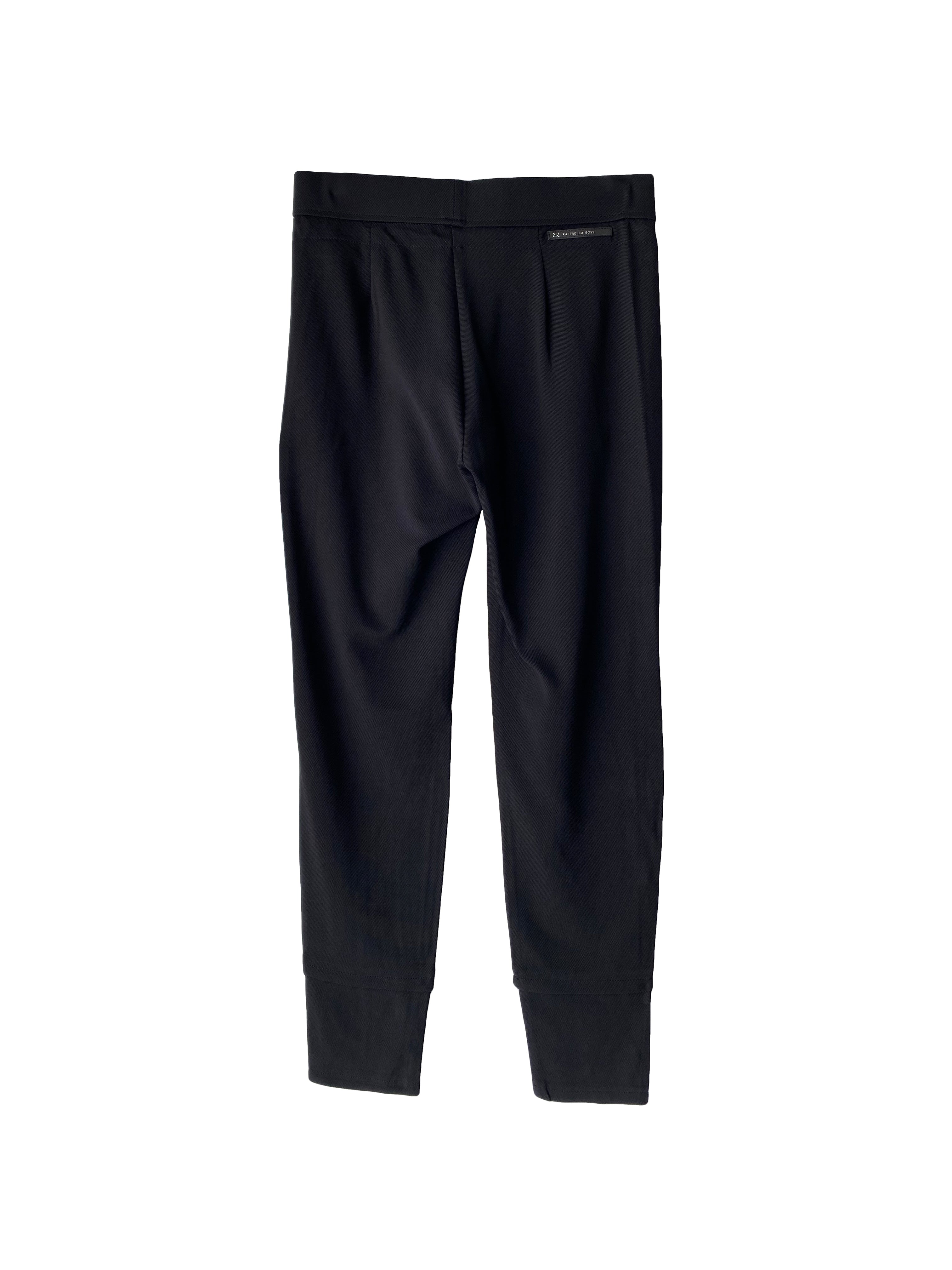 CANDY 0 TEXTURED PANT BLACK