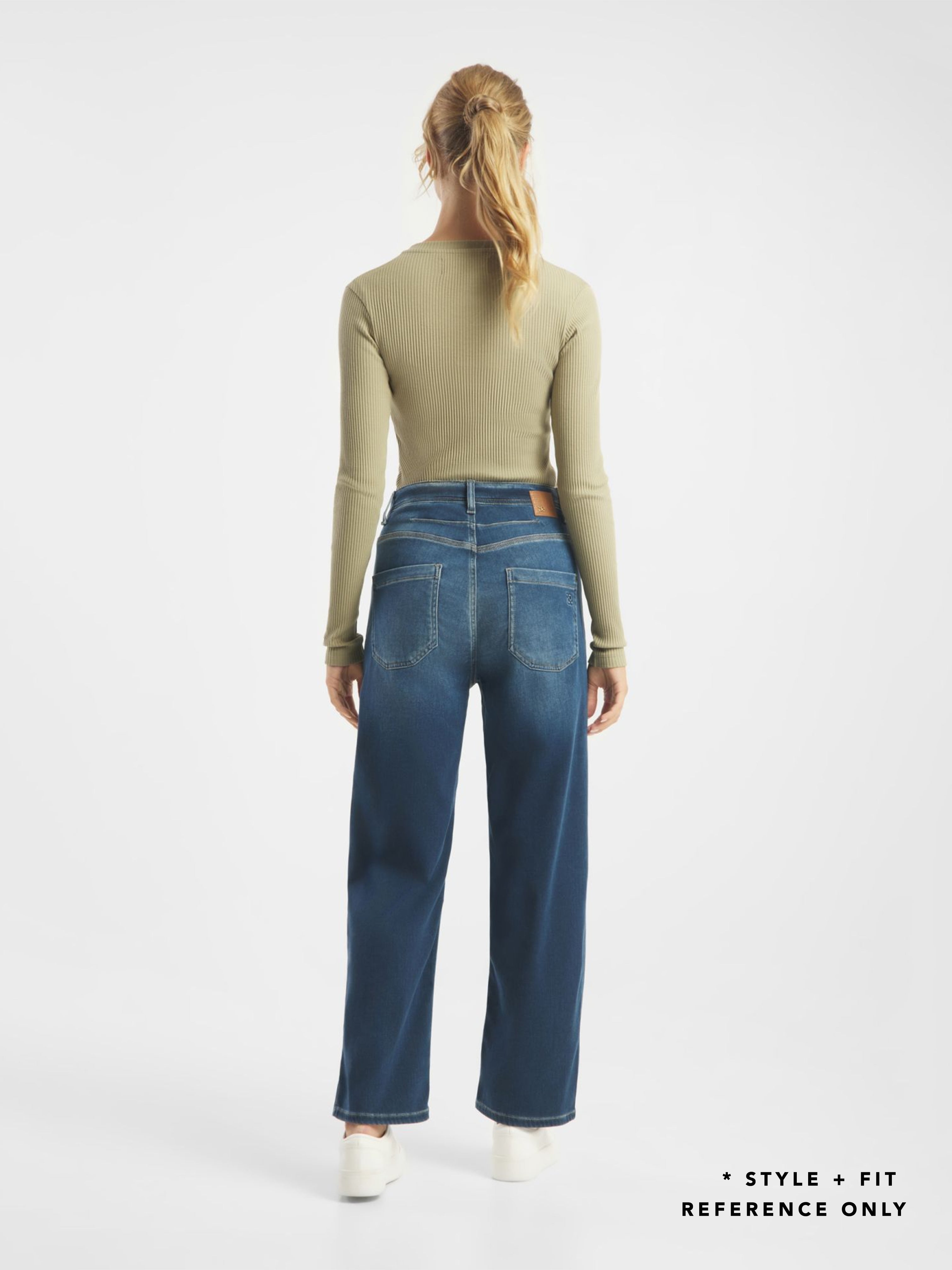 LANI DENIM JEAN BLUE