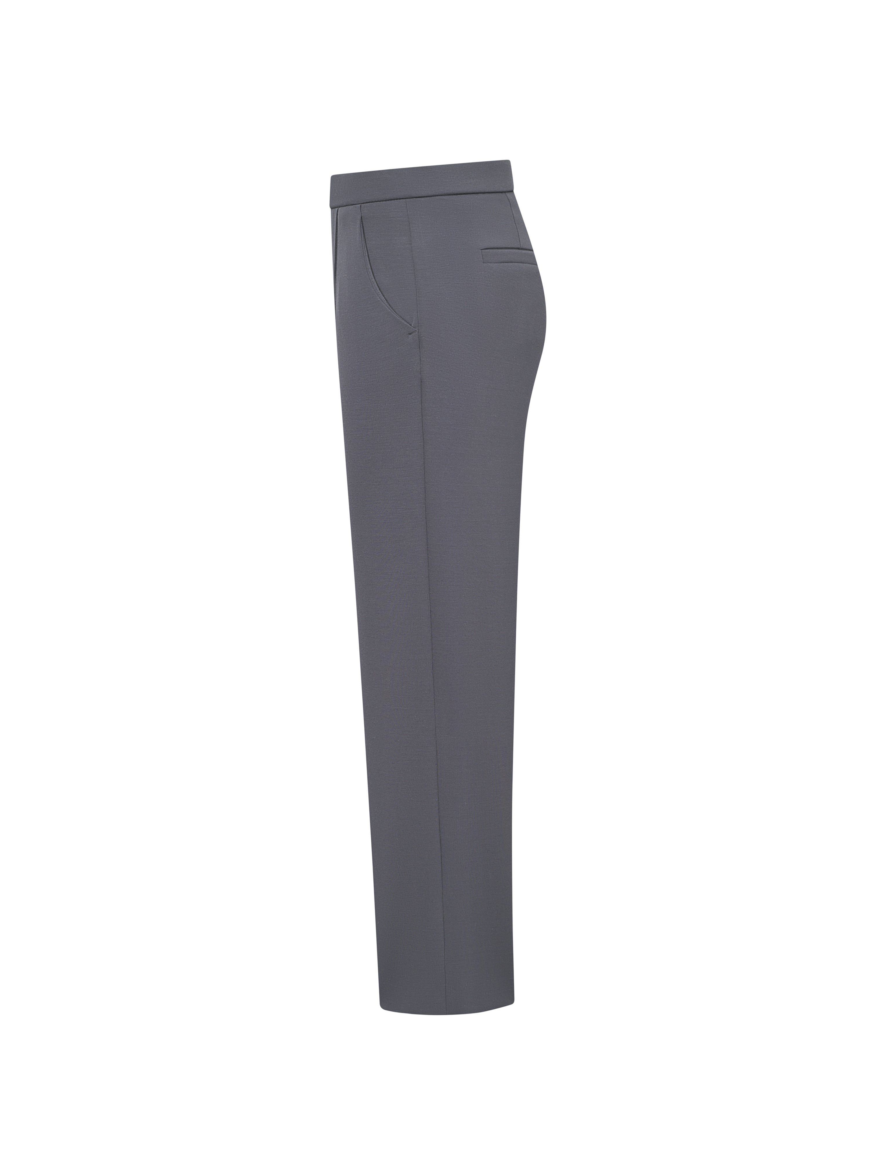 RENEE COSY JERSEY PANT GREY