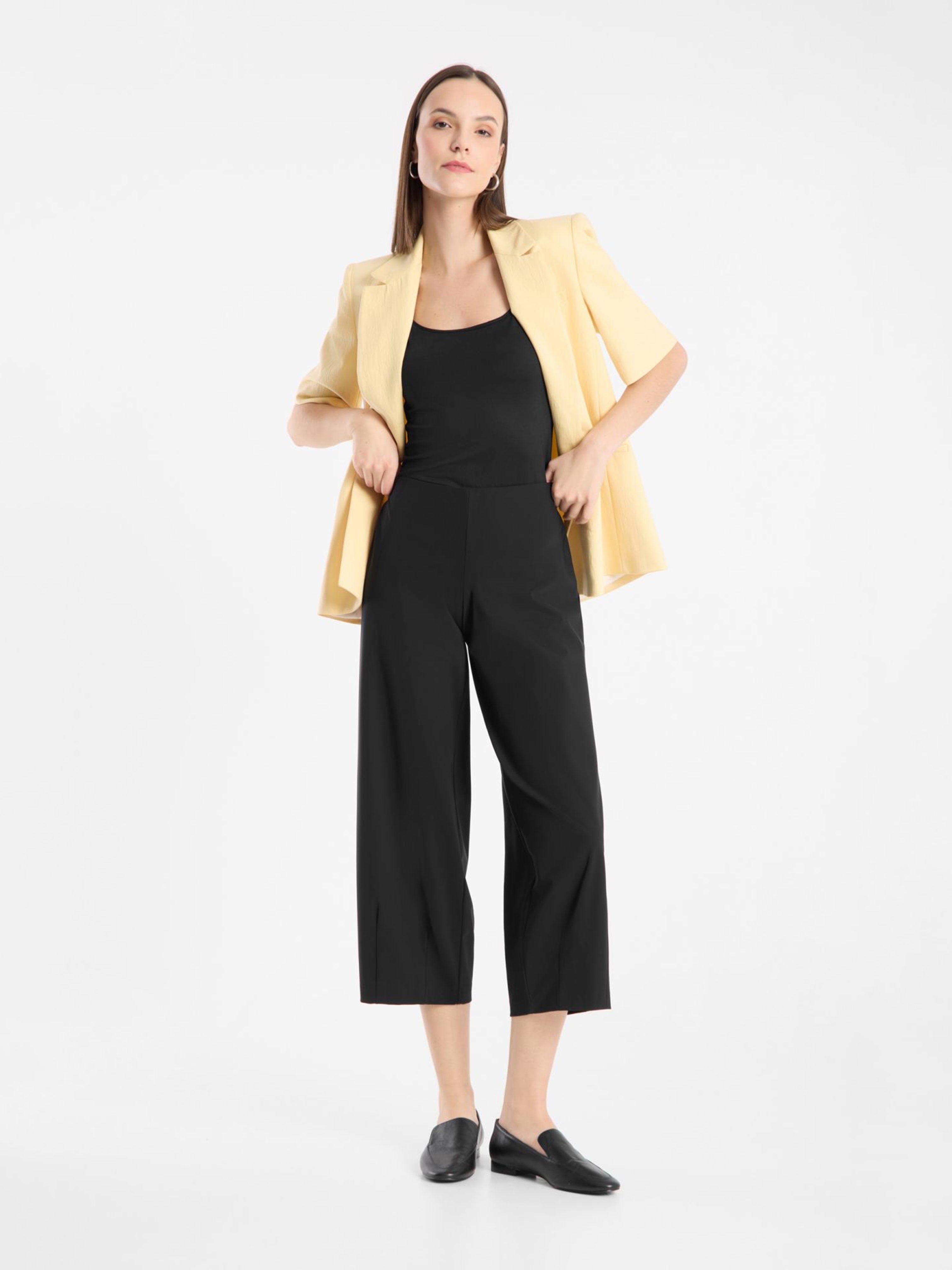SALLY 7/8 PANT BLACK