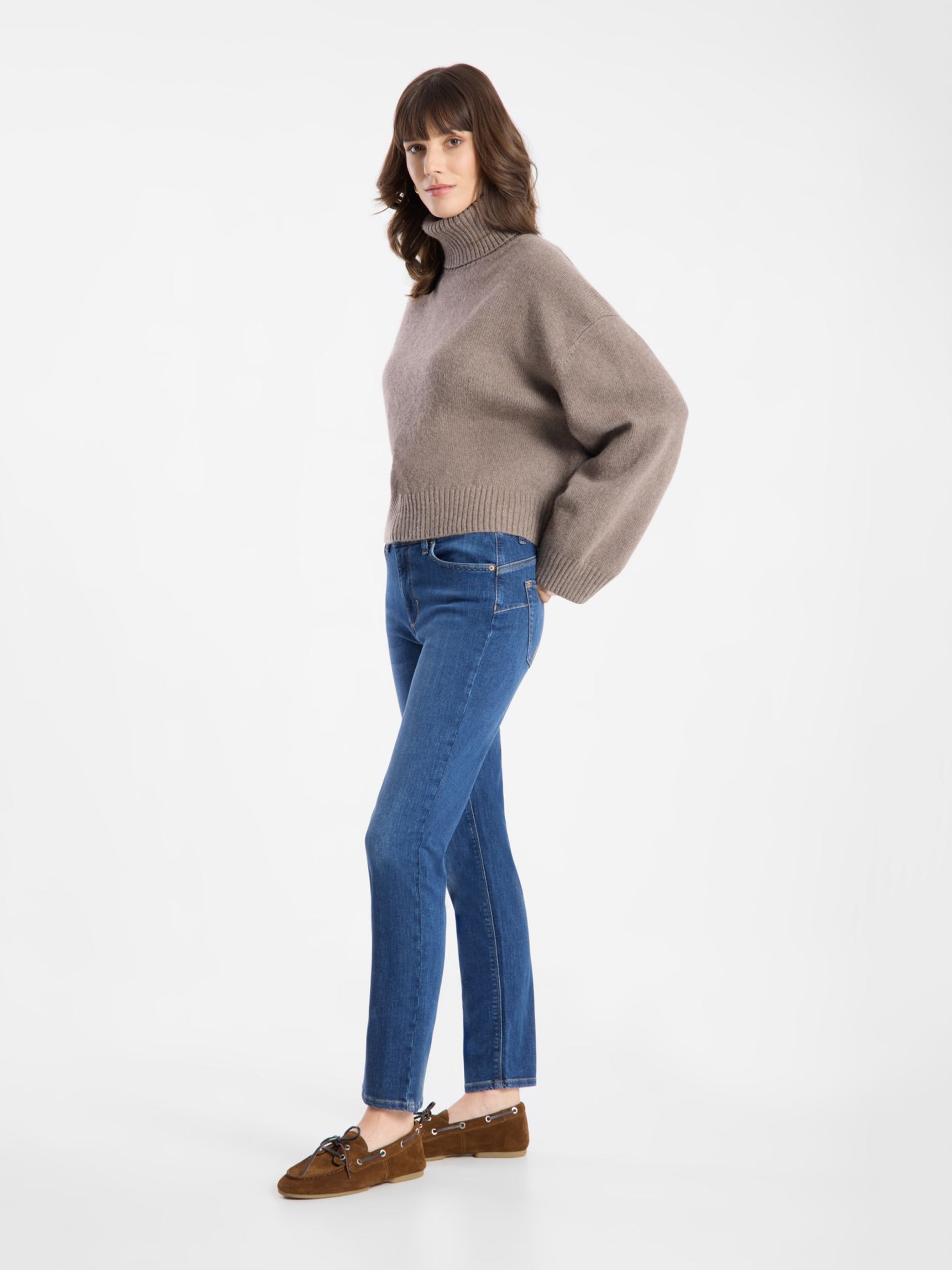 SUZY RING STRETCH DENIM JEAN BLUE