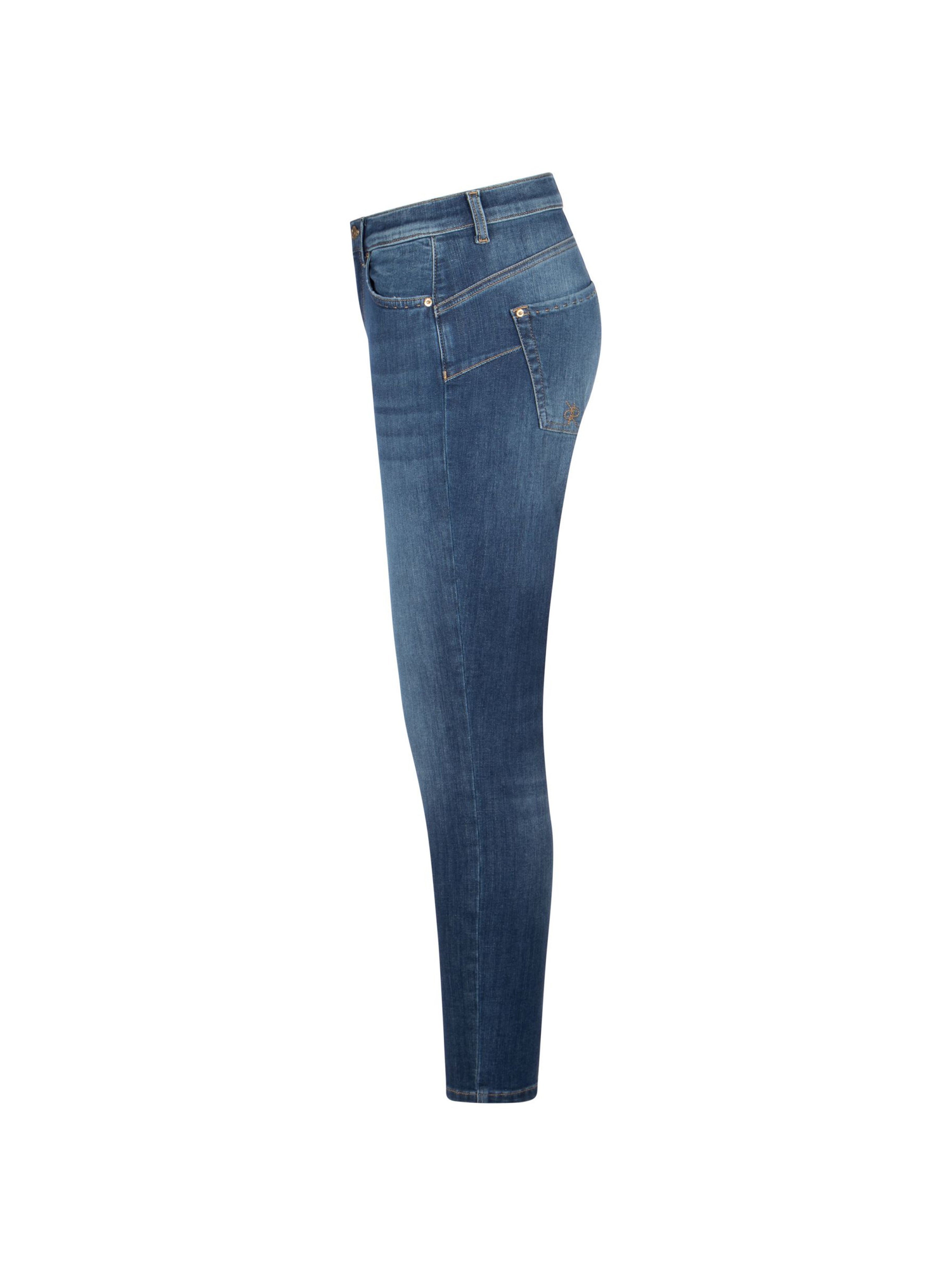 SUZY RING STRETCH DENIM JEAN BLUE