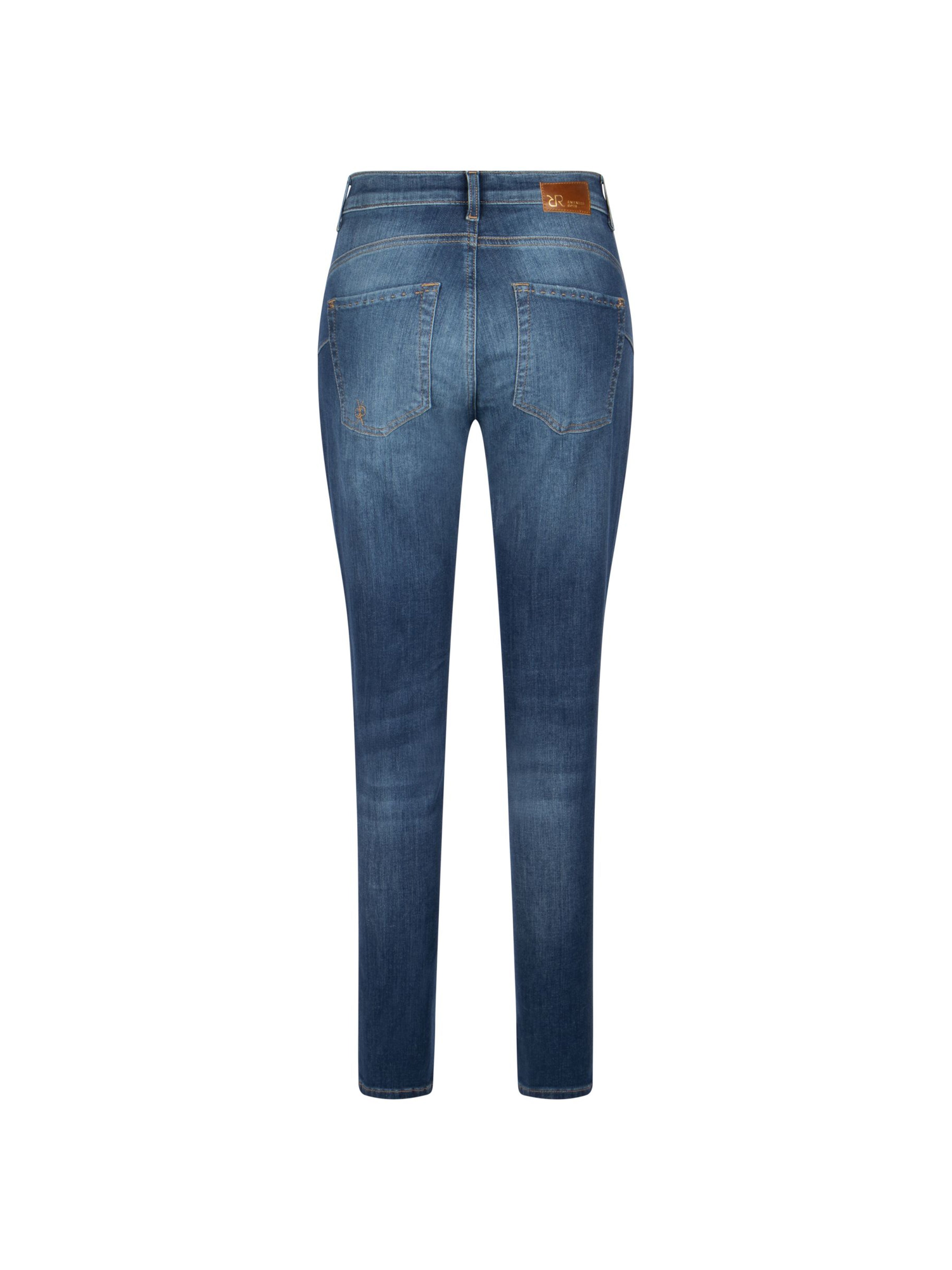 SUZY RING STRETCH DENIM JEAN BLUE