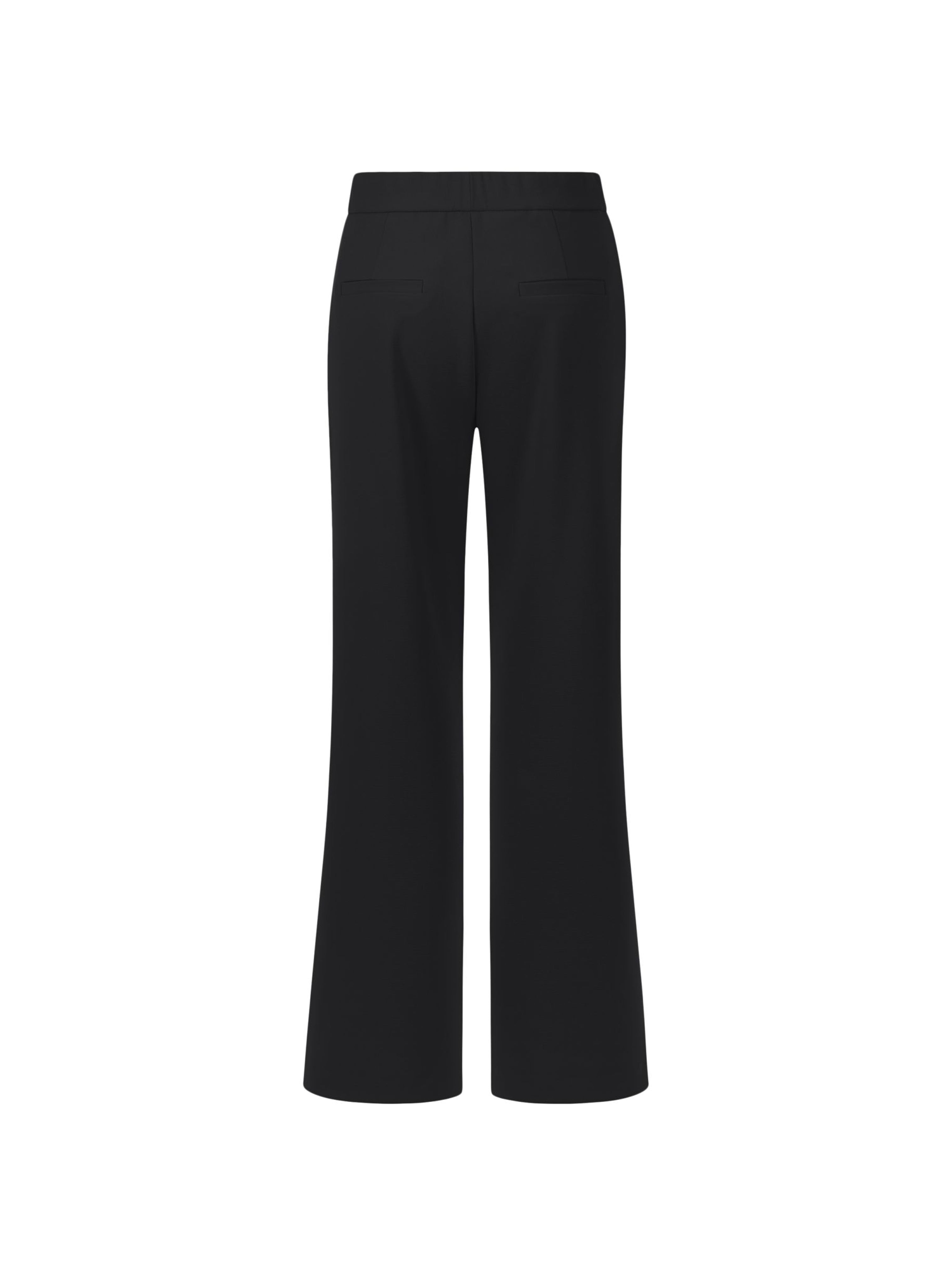 PAULINA PANT LONG CREPE BLACK