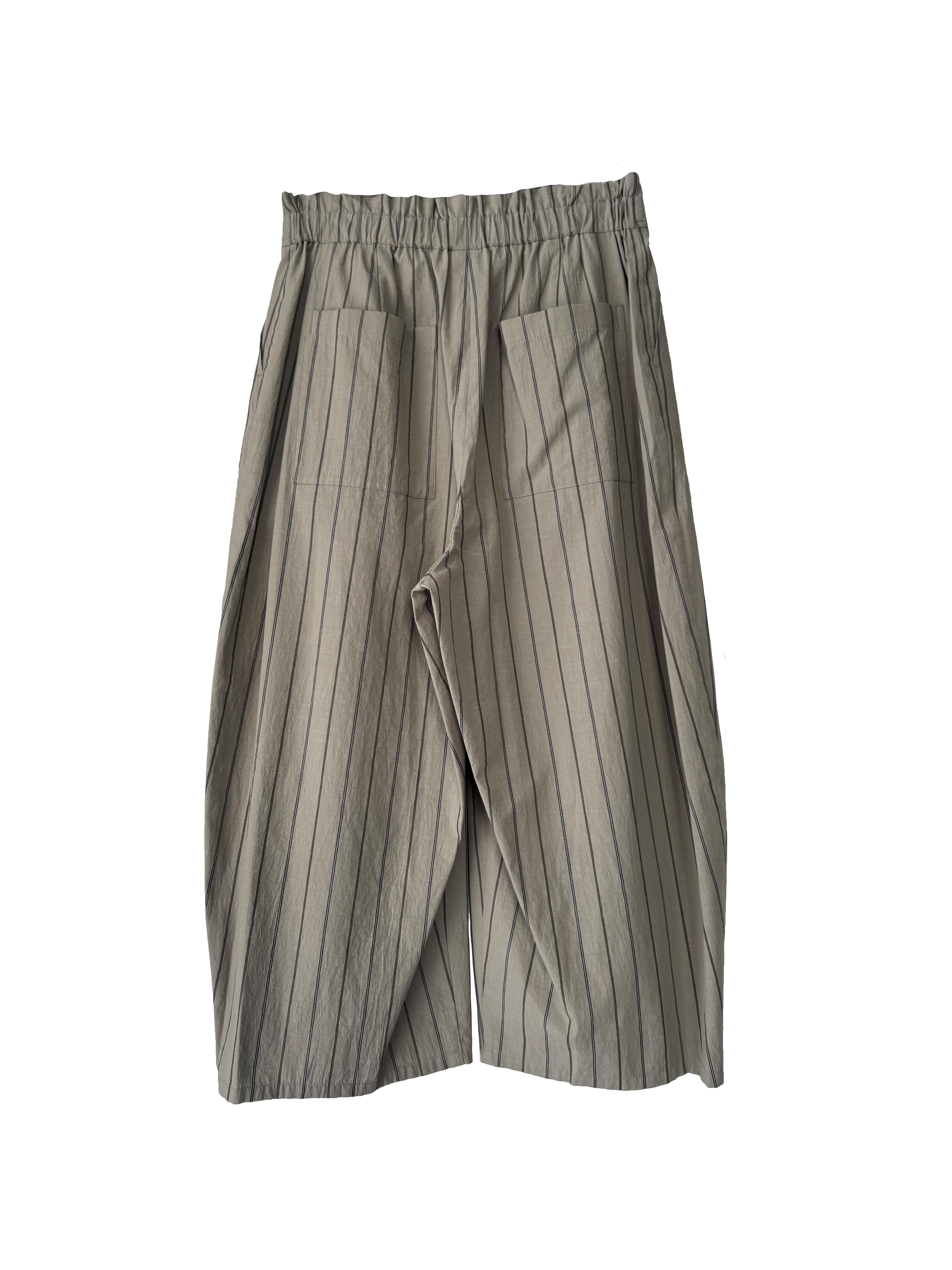 STRIPE PANT PC020 DET/BEIGE STRIPE