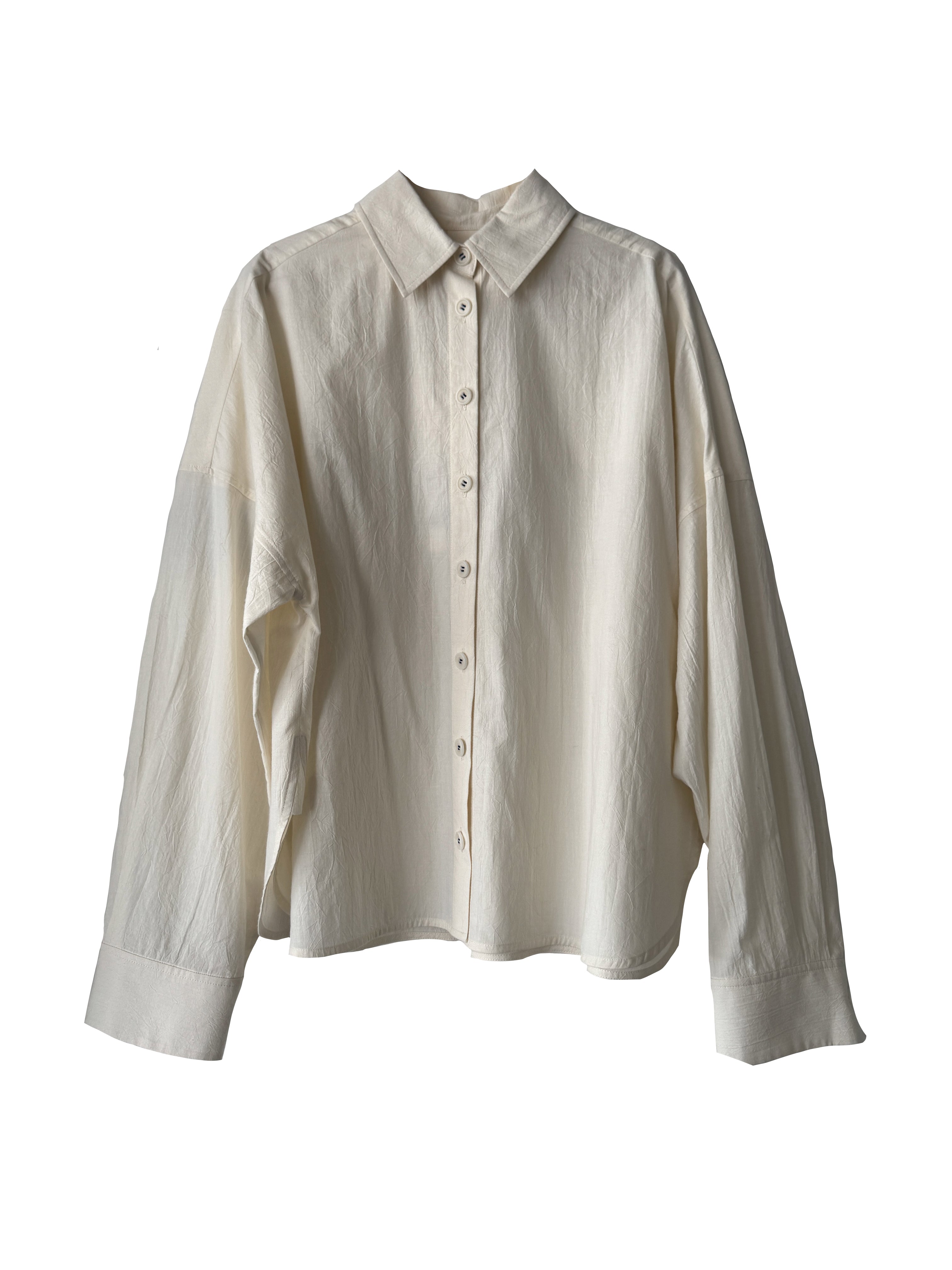 SHIRT BC030 WINTER WHITE