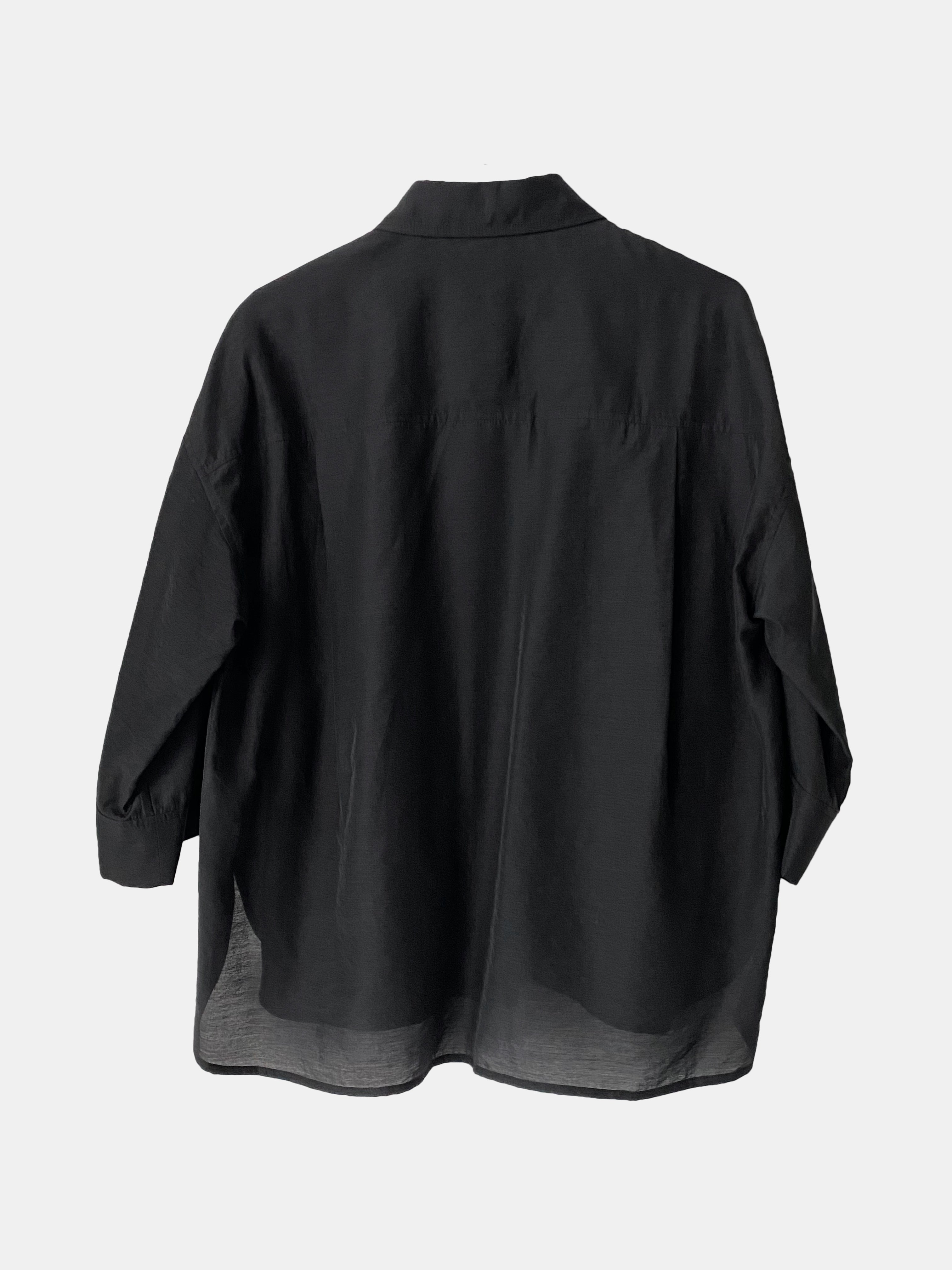 BL150 RELAXED SHIRT BLACK