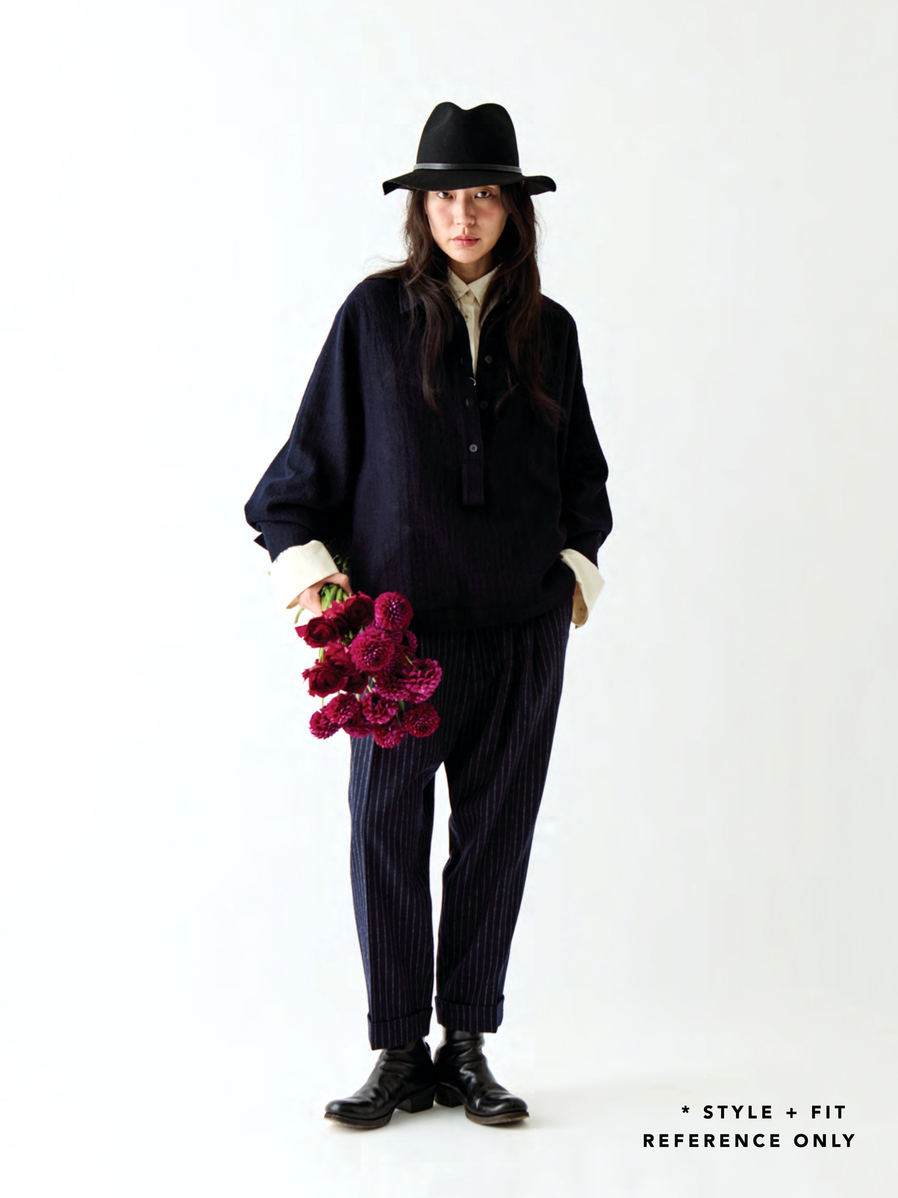 5 BUTTON OVER SHIRT BW070 KHAKI