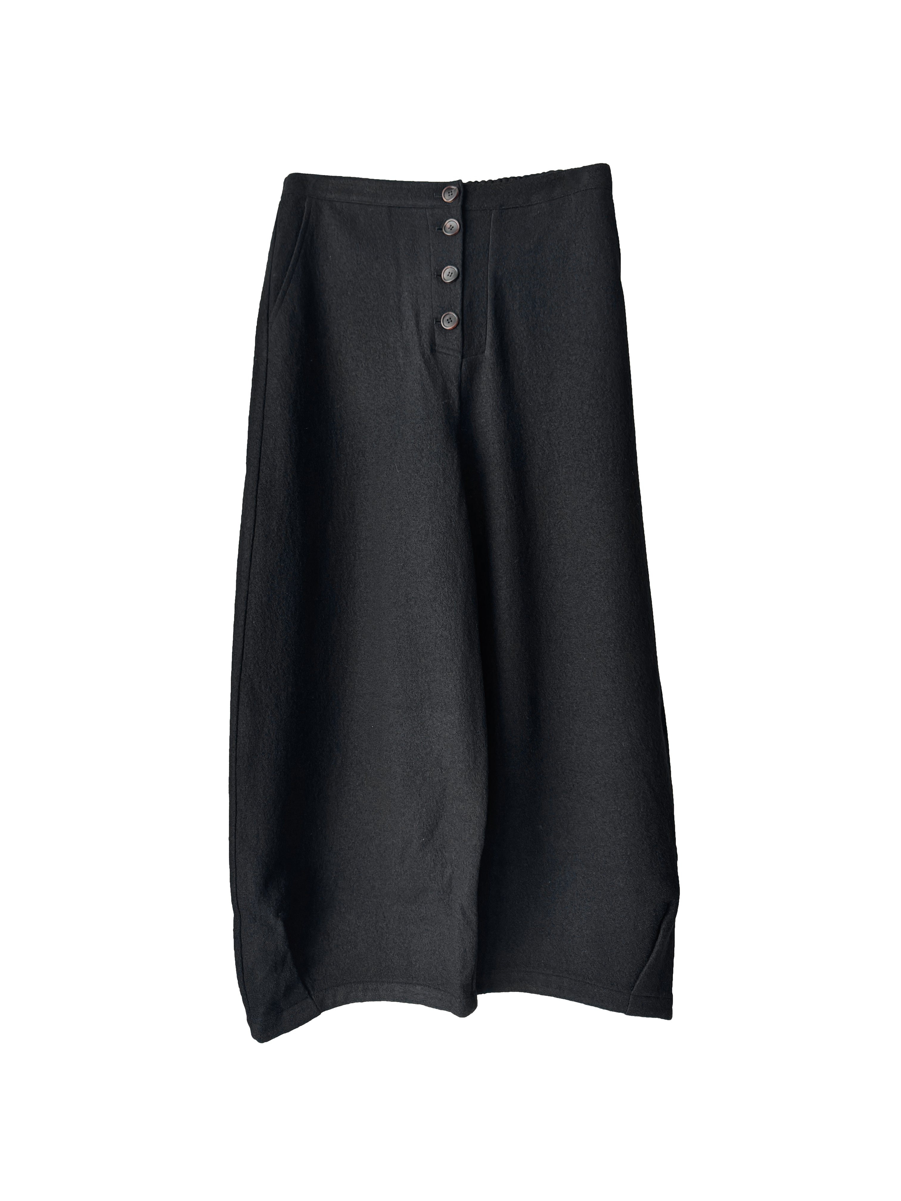 BARREL PANT BLACK