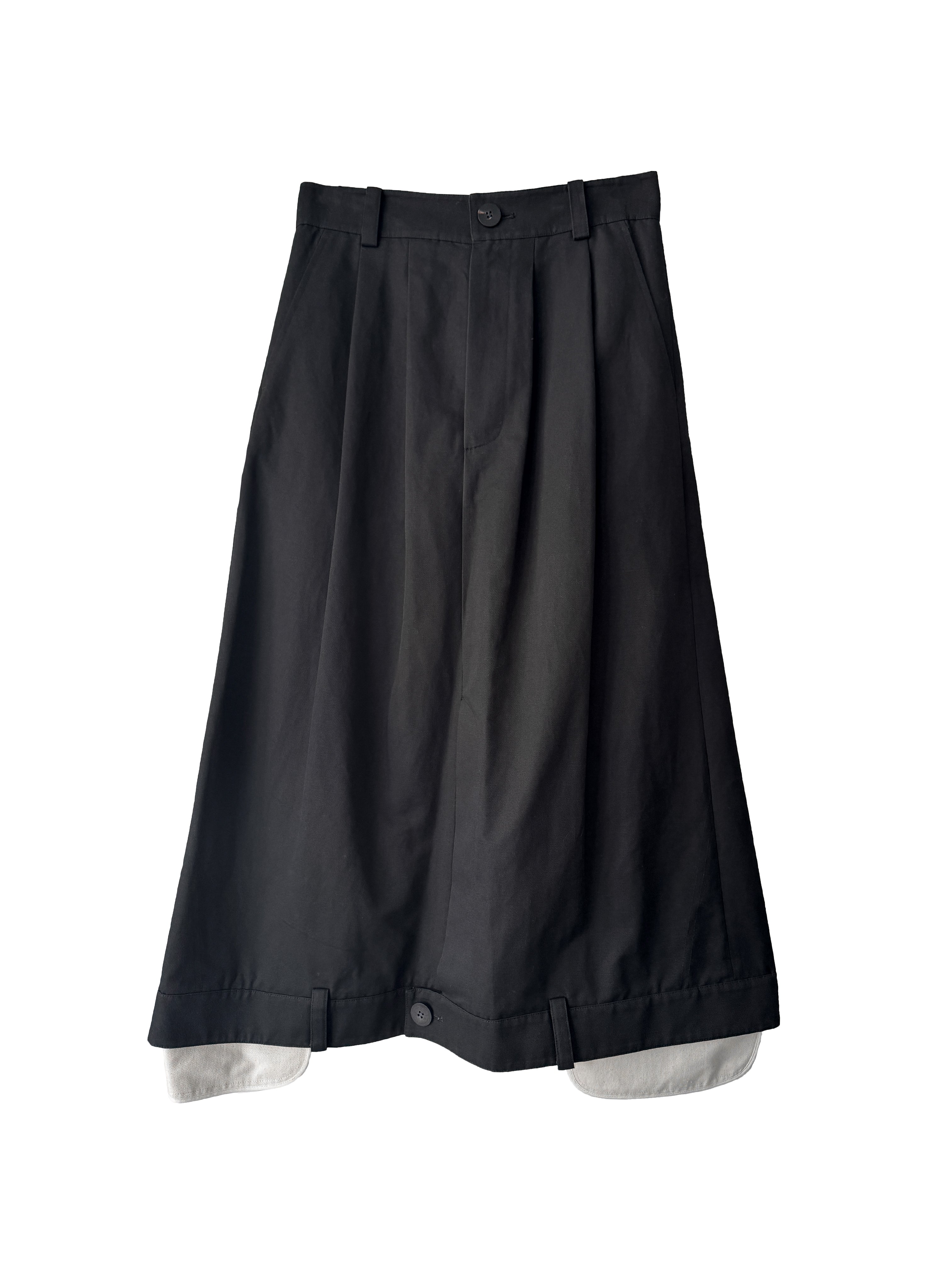 SKIRT SC010 BLACK