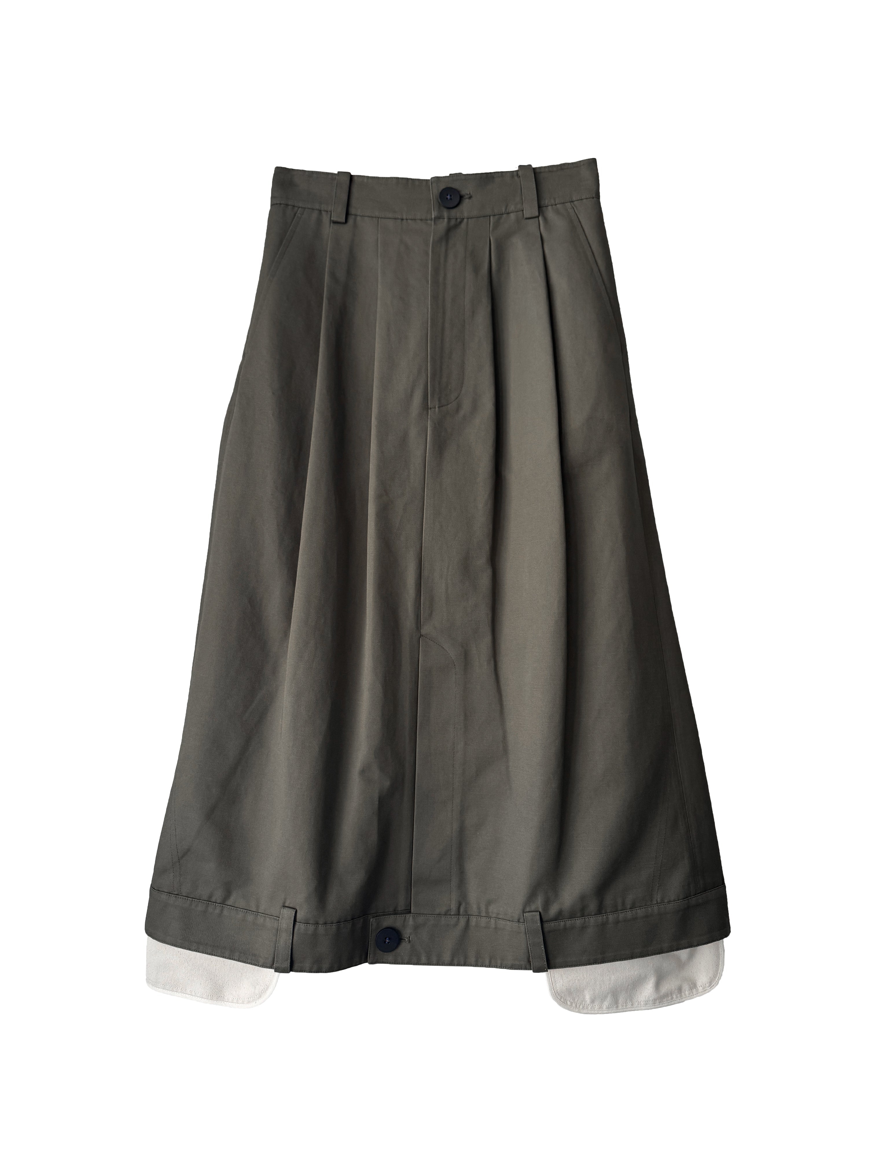 SKIRT SC010 KHAKI