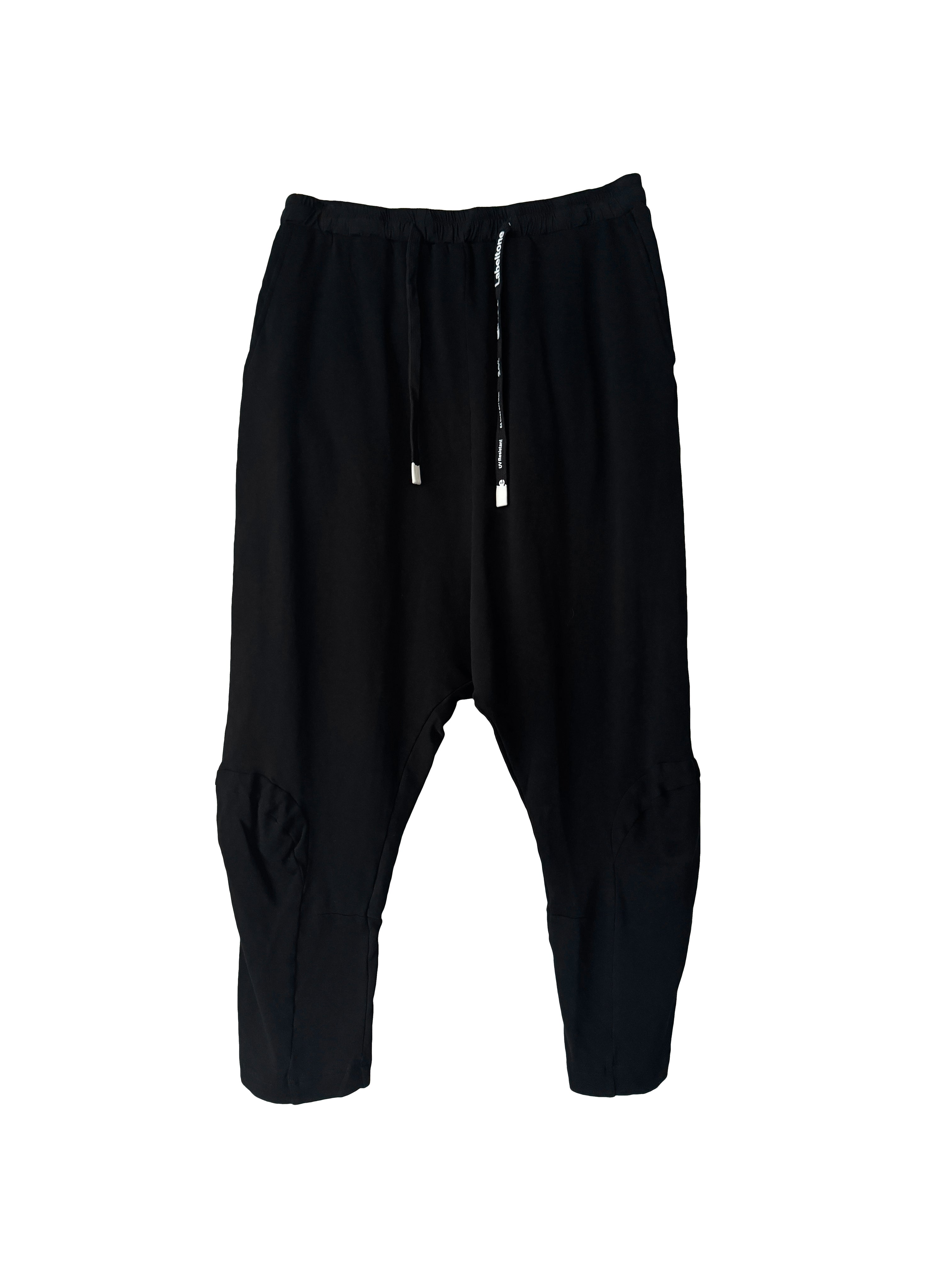 JERSEY PANT BLACK