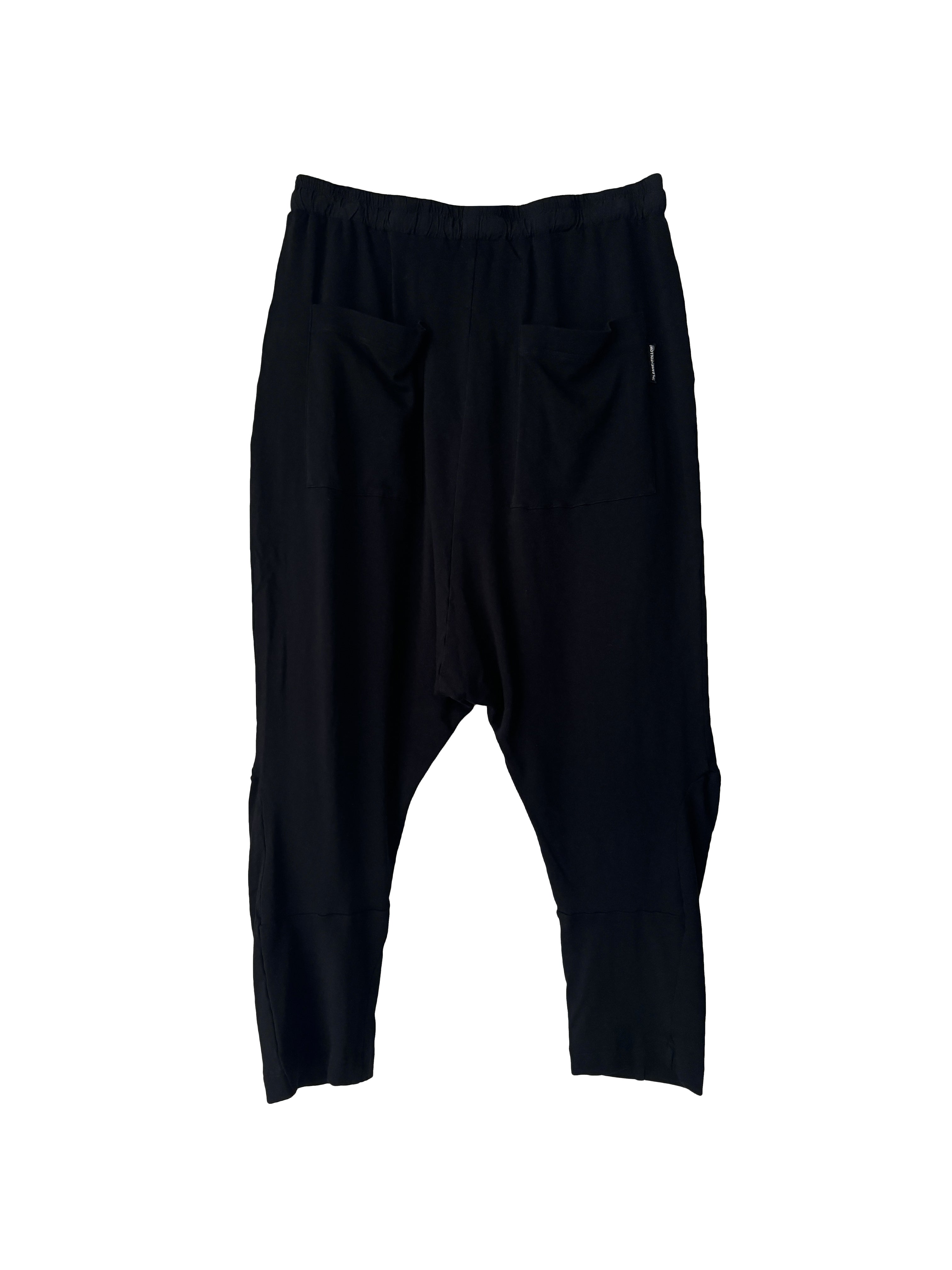 JERSEY PANT BLACK