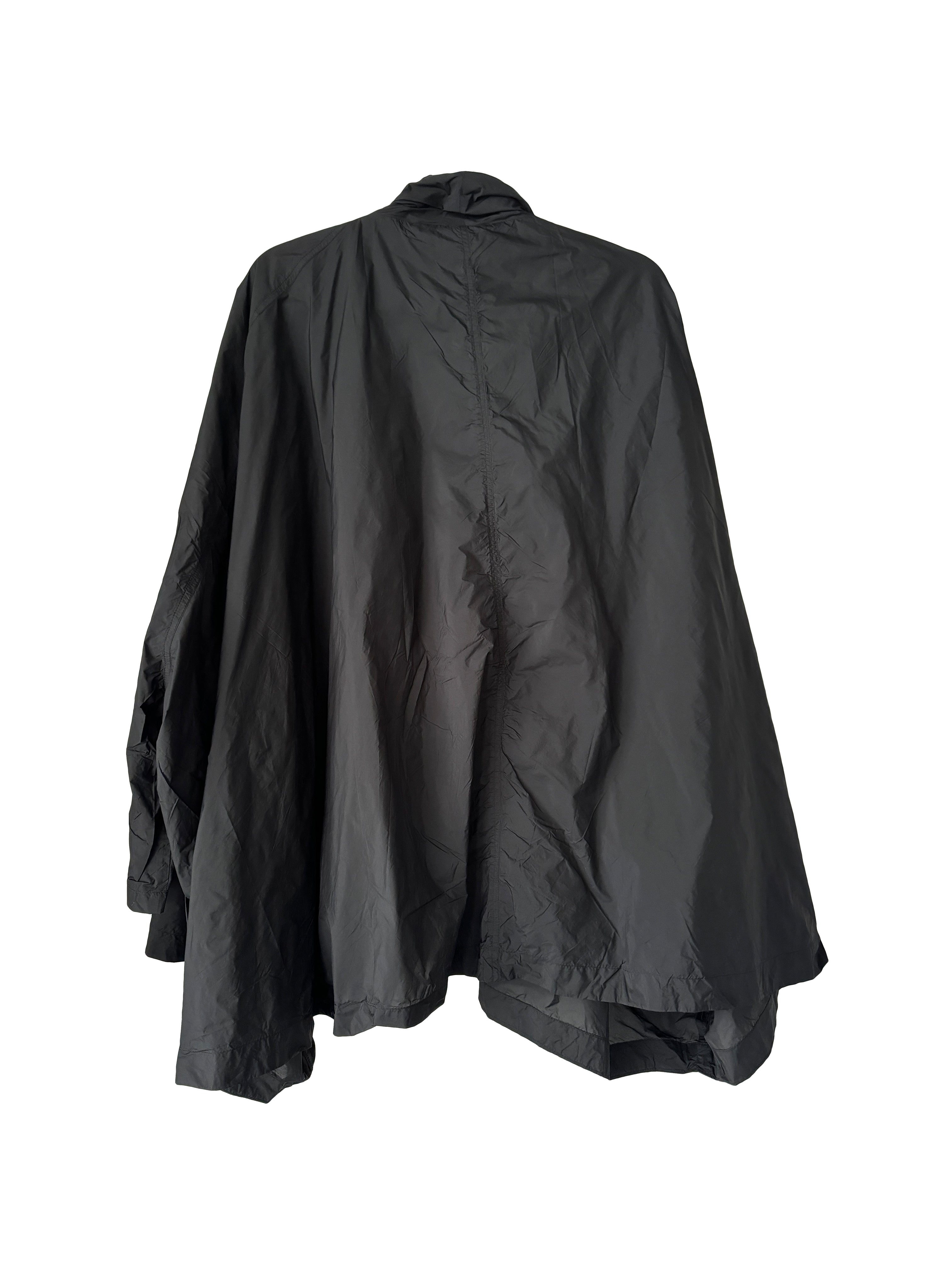 RELAXED LIGHTWEIGHT JACKET BLACK