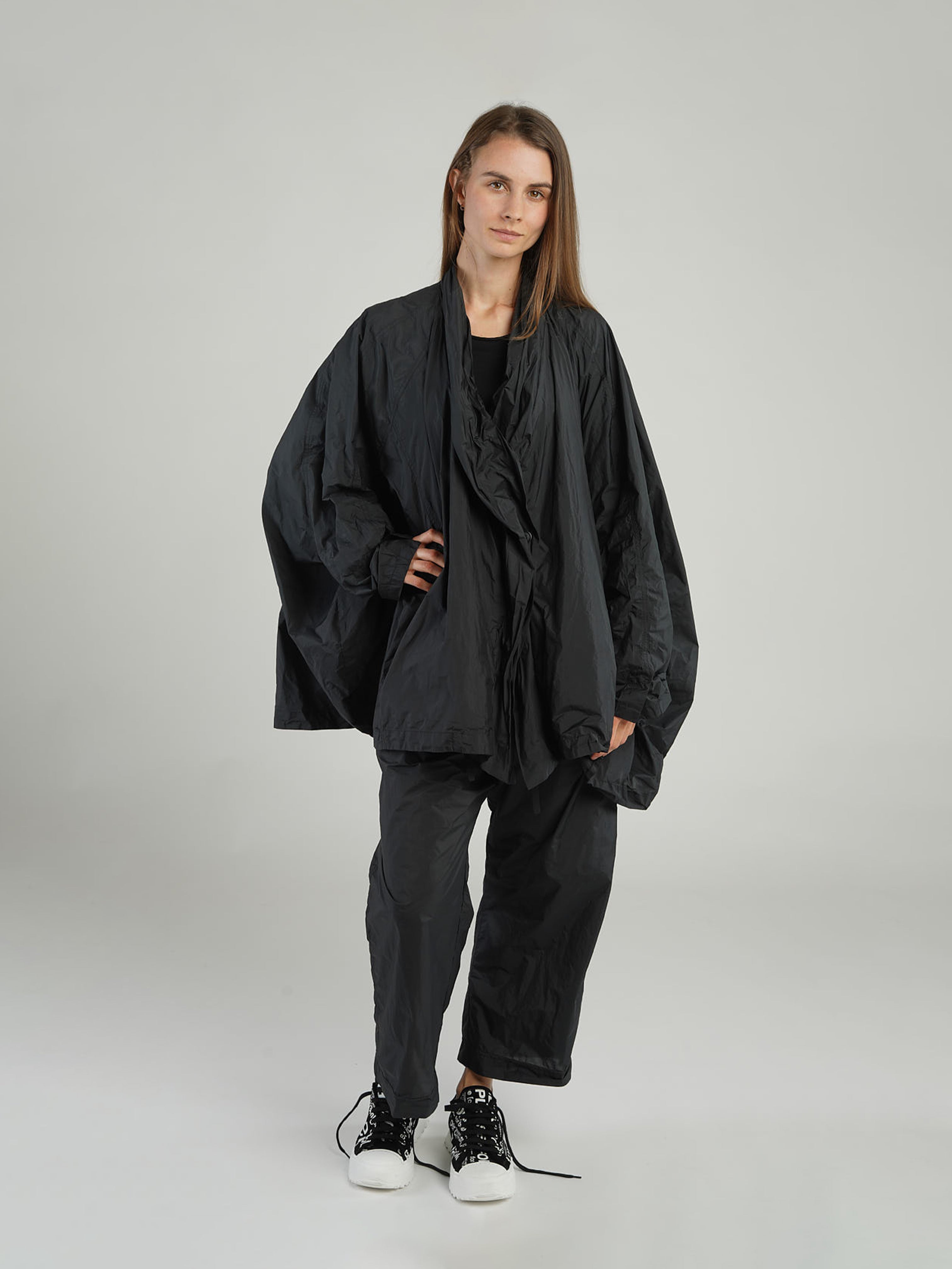 RELAXED LIGHTWEIGHT JACKET BLACK