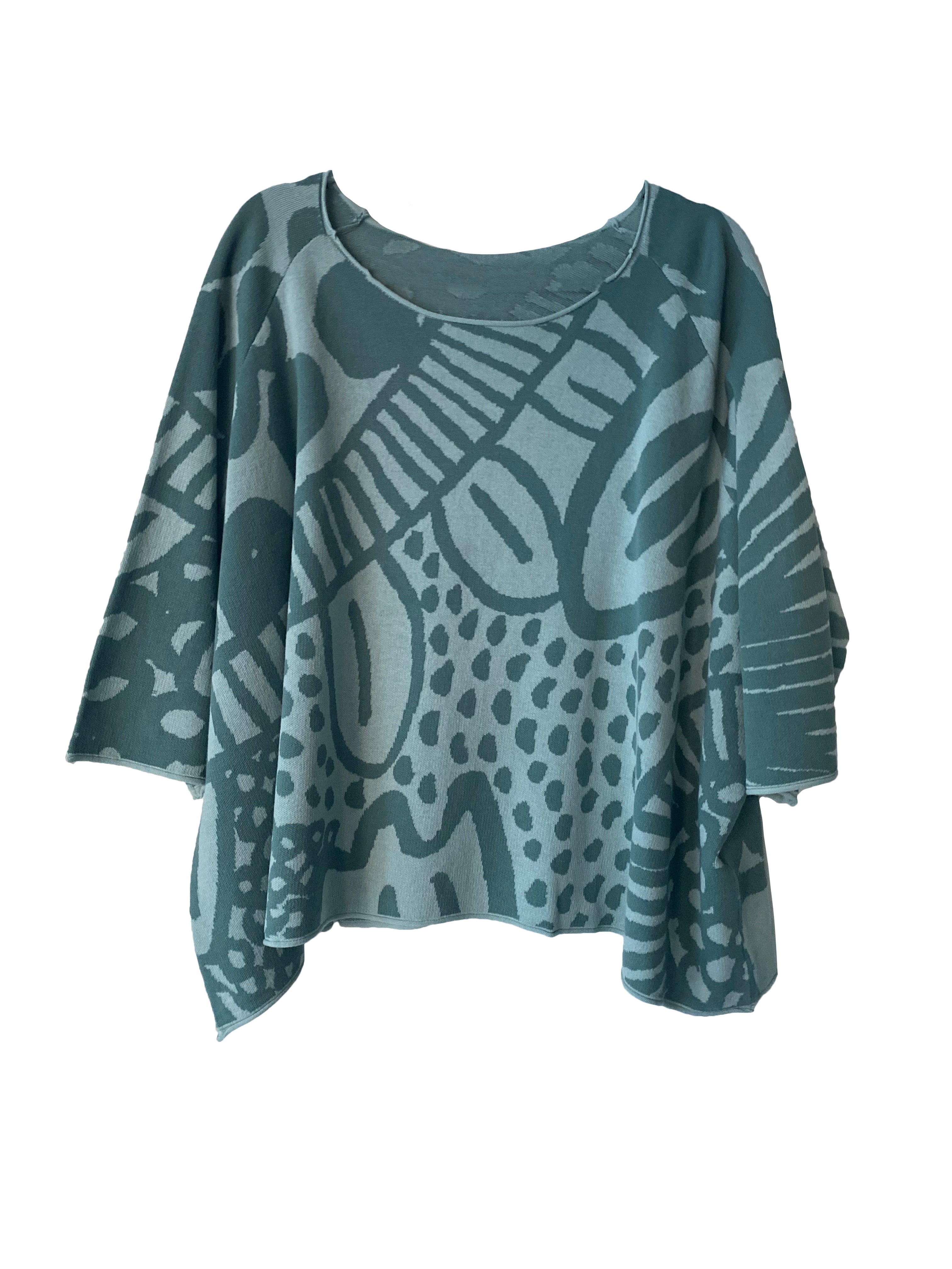 TOP GRASS JACQUARD