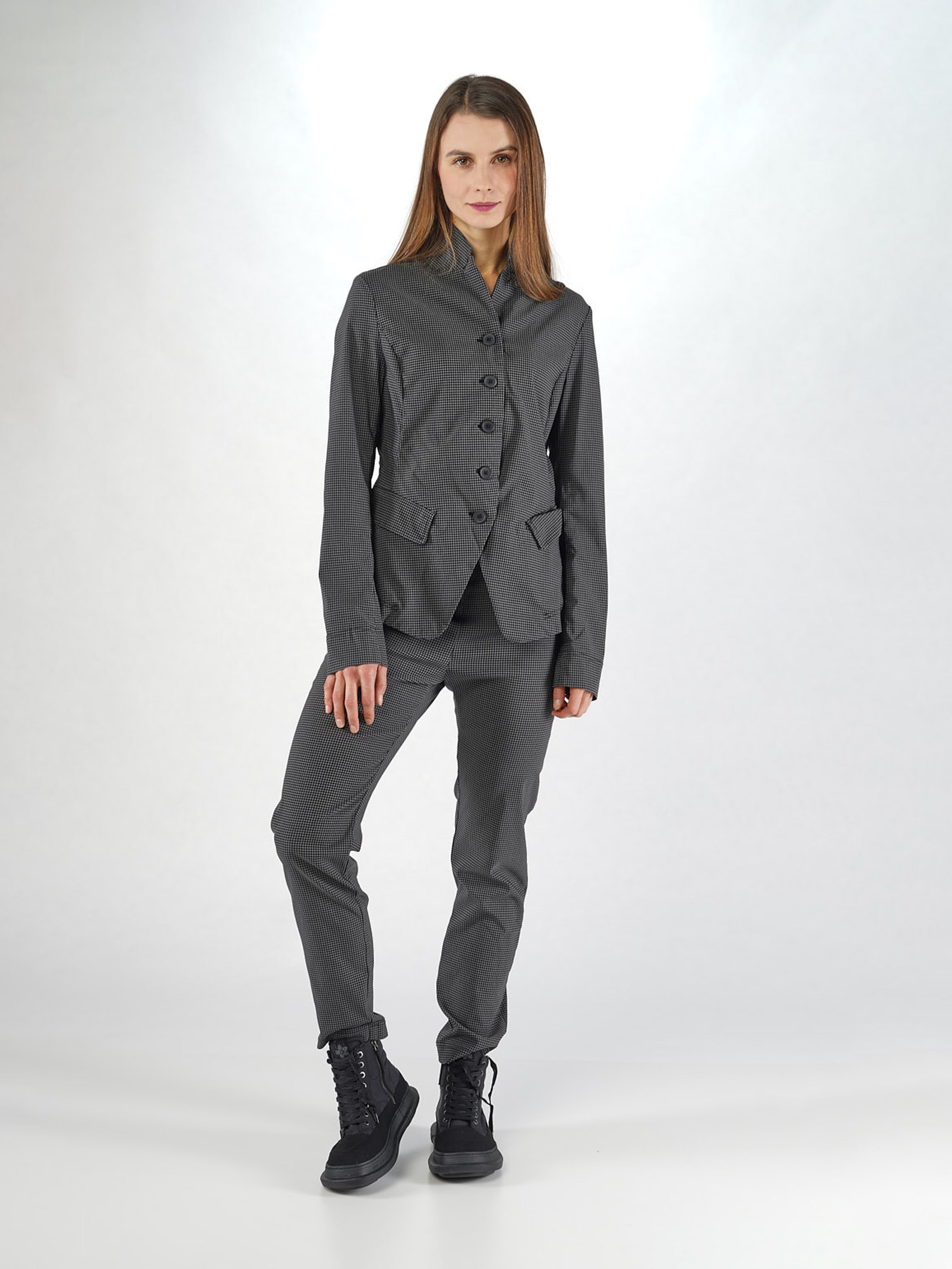 CLASSIC JACKET BLACK CHECK