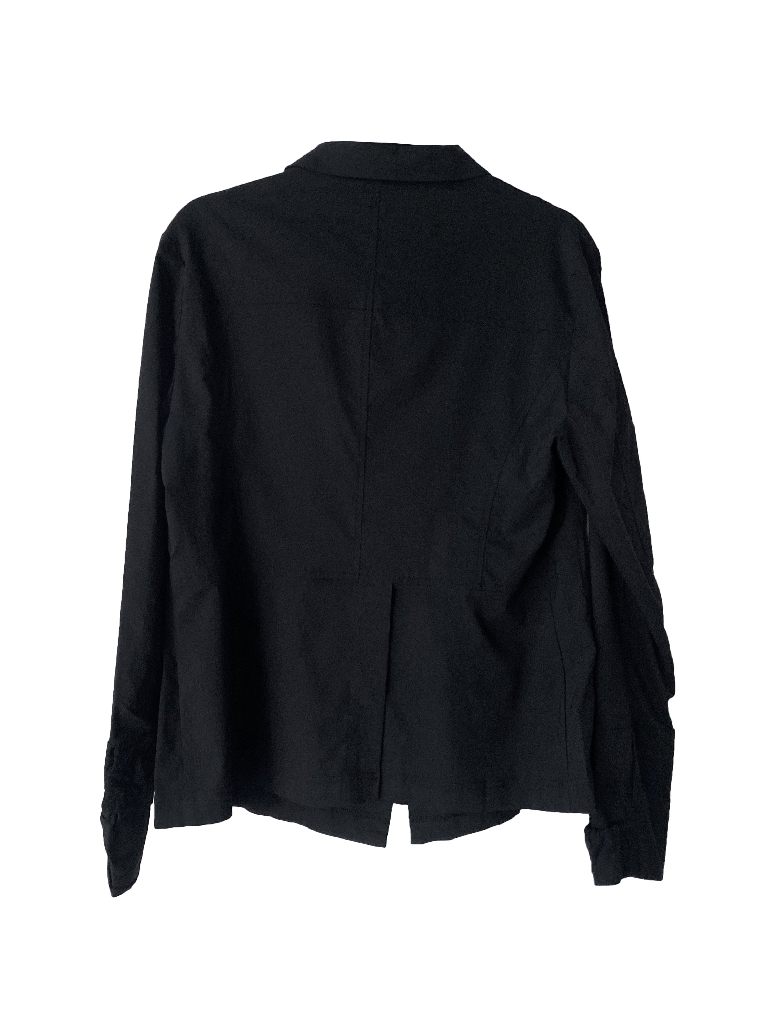JACKET BLACK