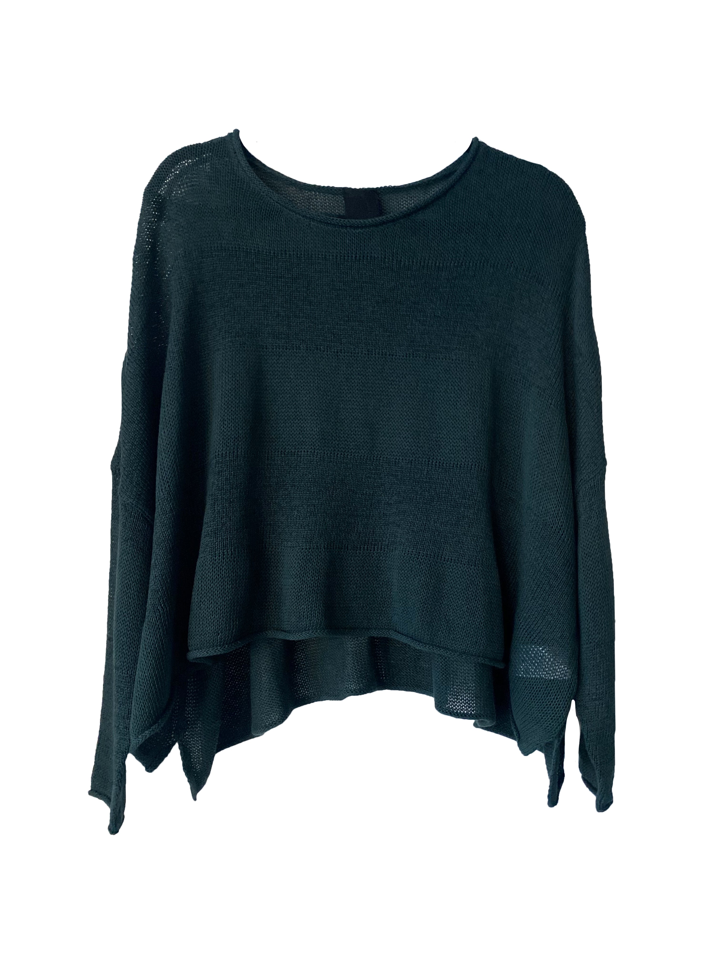 KNIT PULLOVER TREE