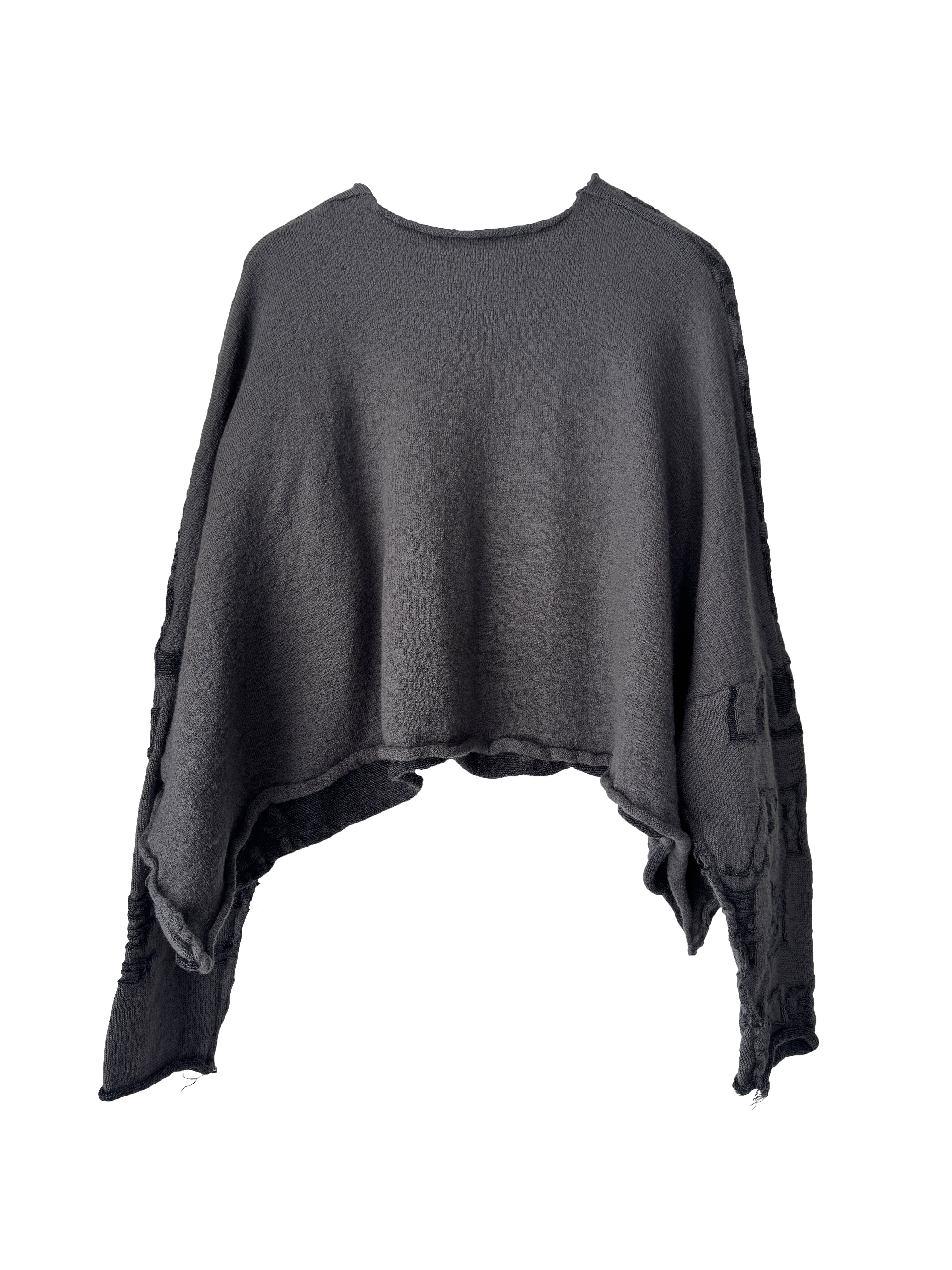 JACQUARD KNIT ROCK JACQUARD