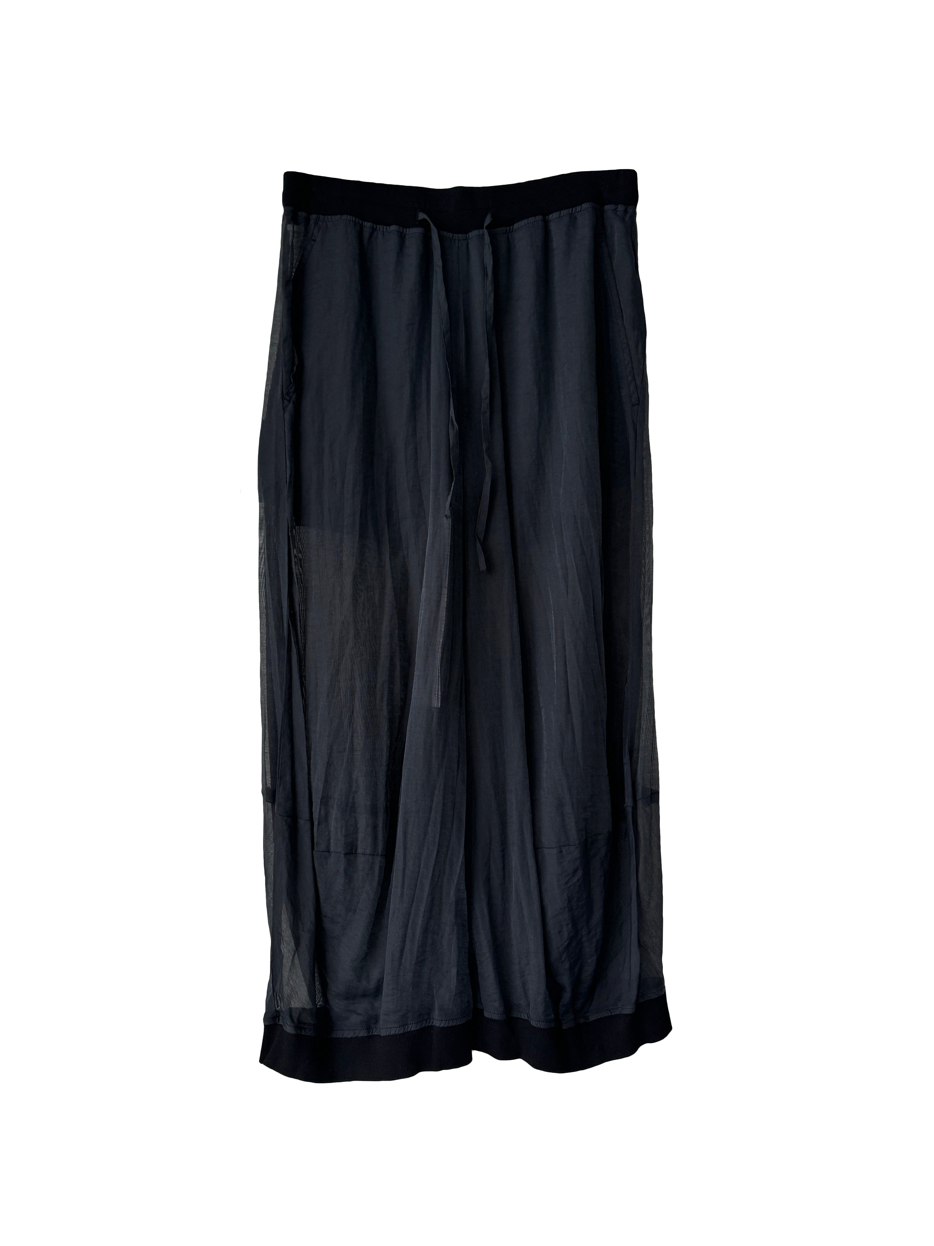 LIGHTWEIGHT LAYER PANT BLACK