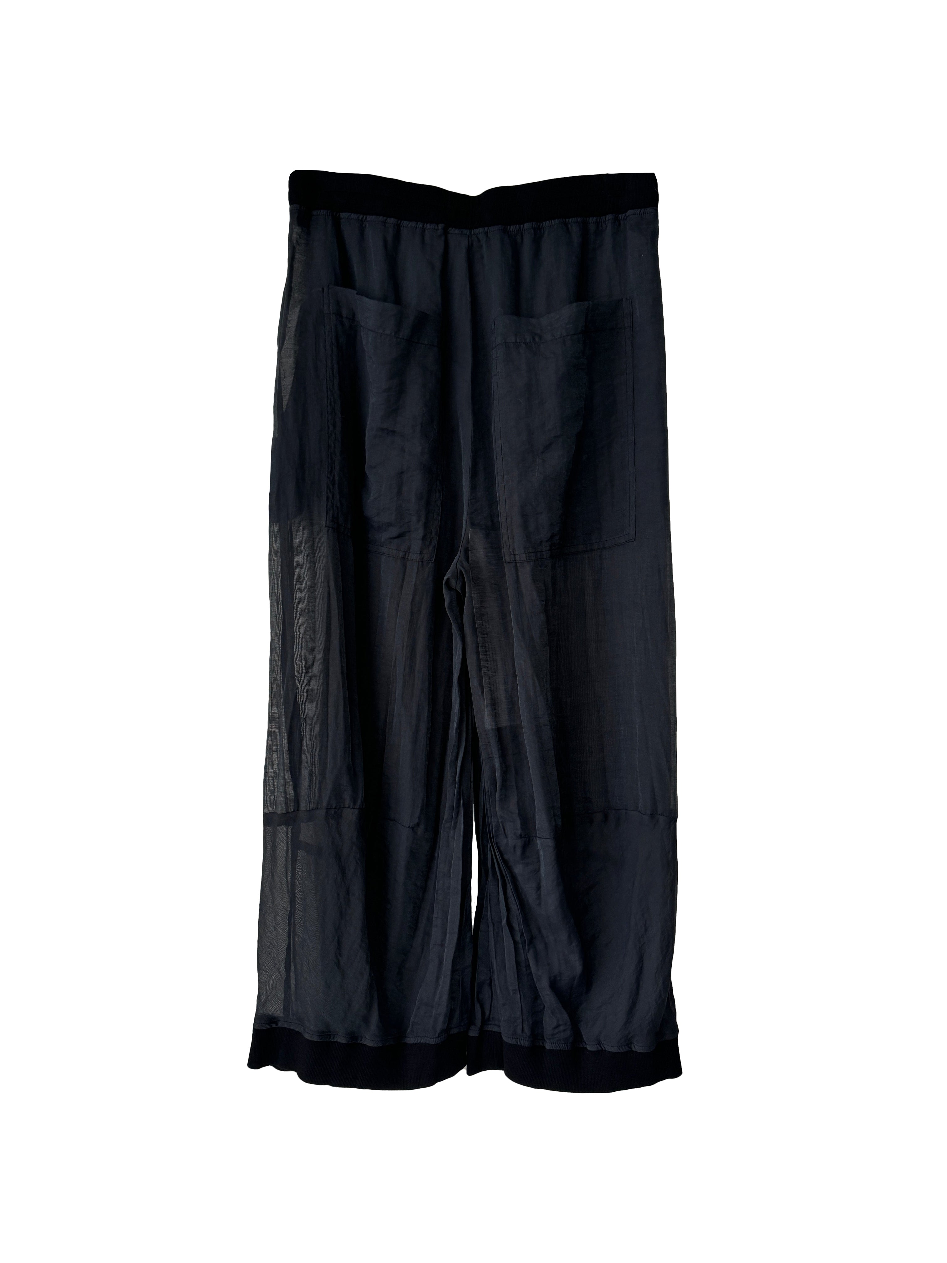 LIGHTWEIGHT LAYER PANT BLACK