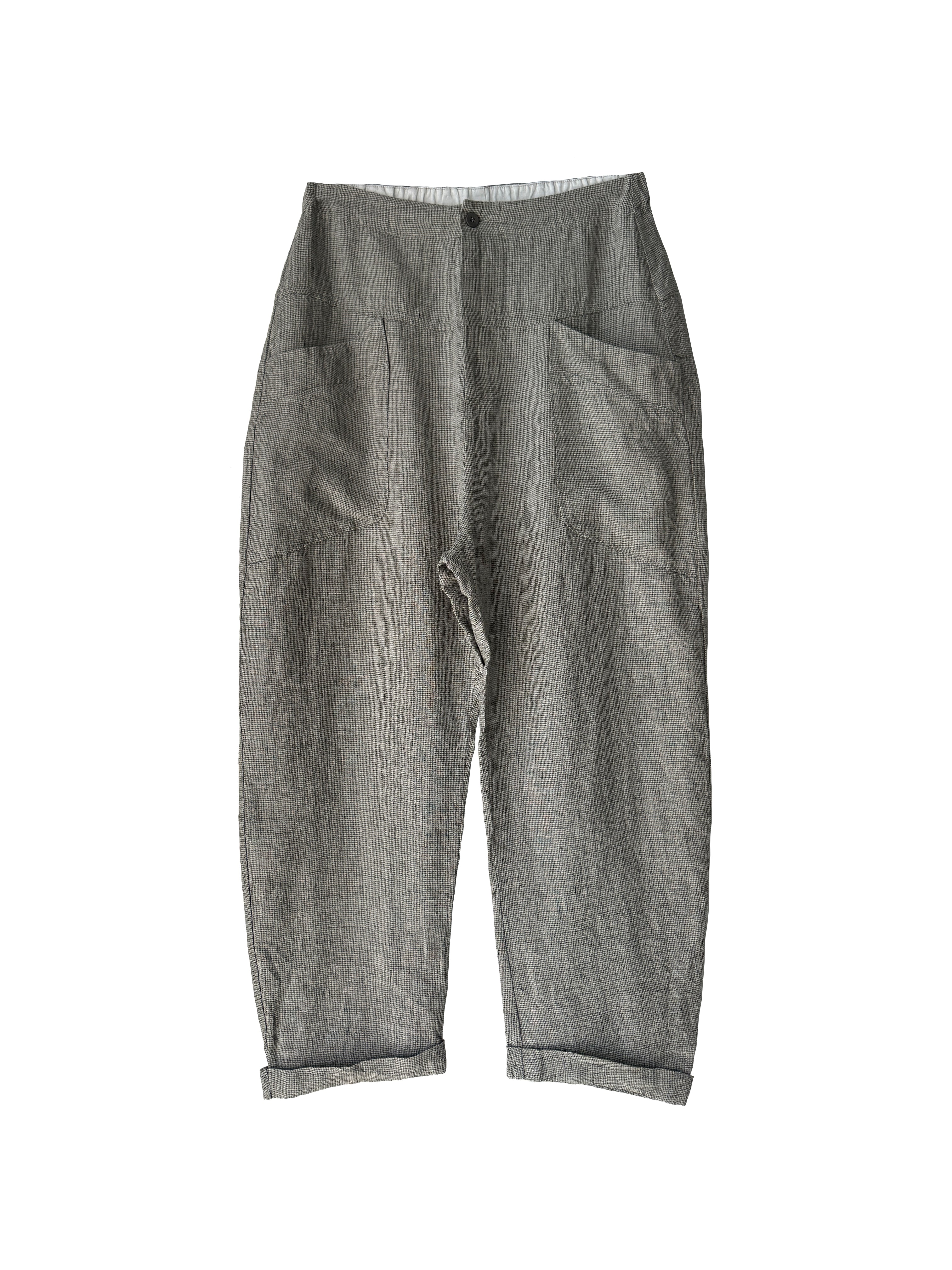 HOUNDSTOOTH PANT GREY