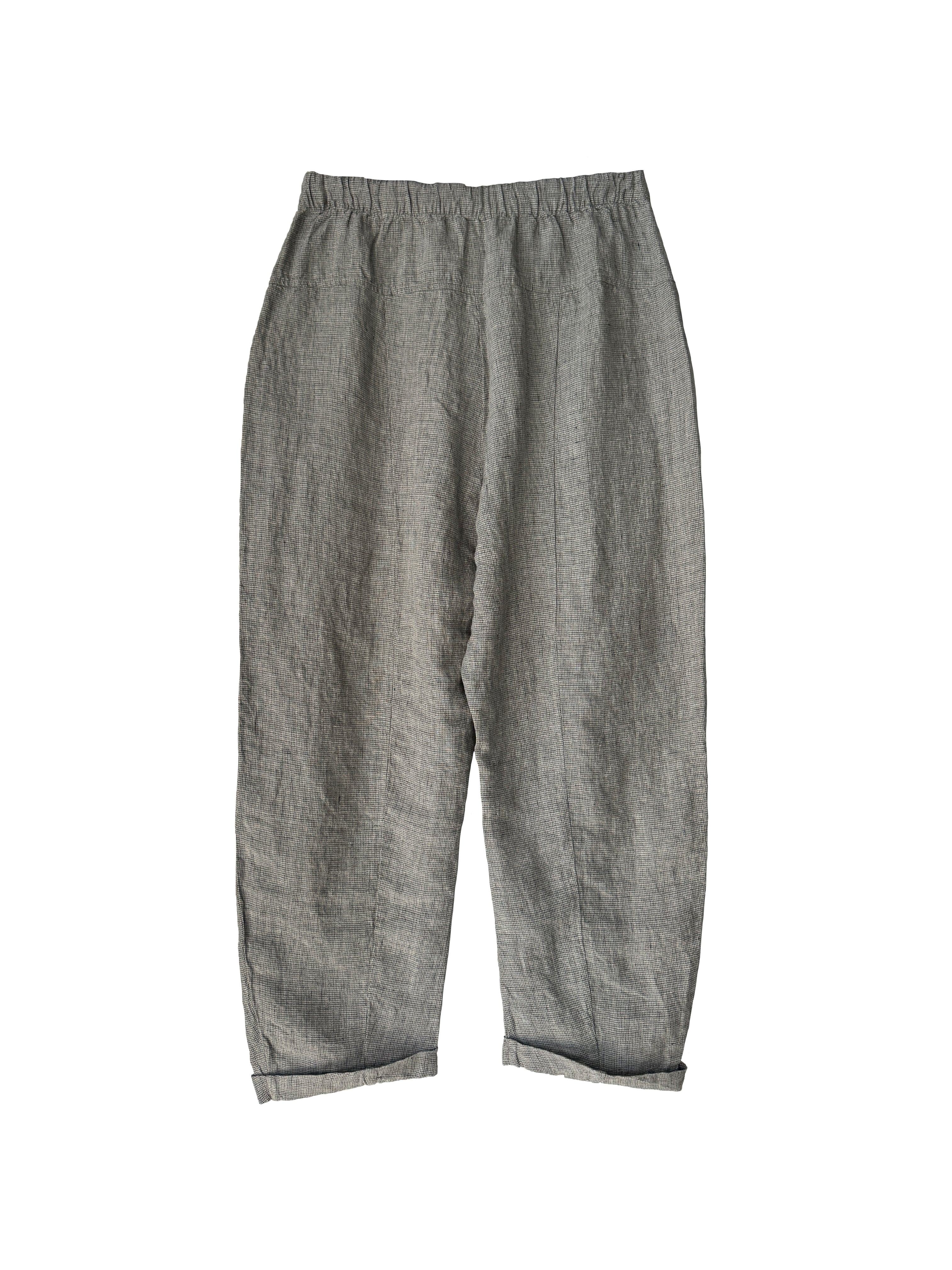 HOUNDSTOOTH PANT GREY