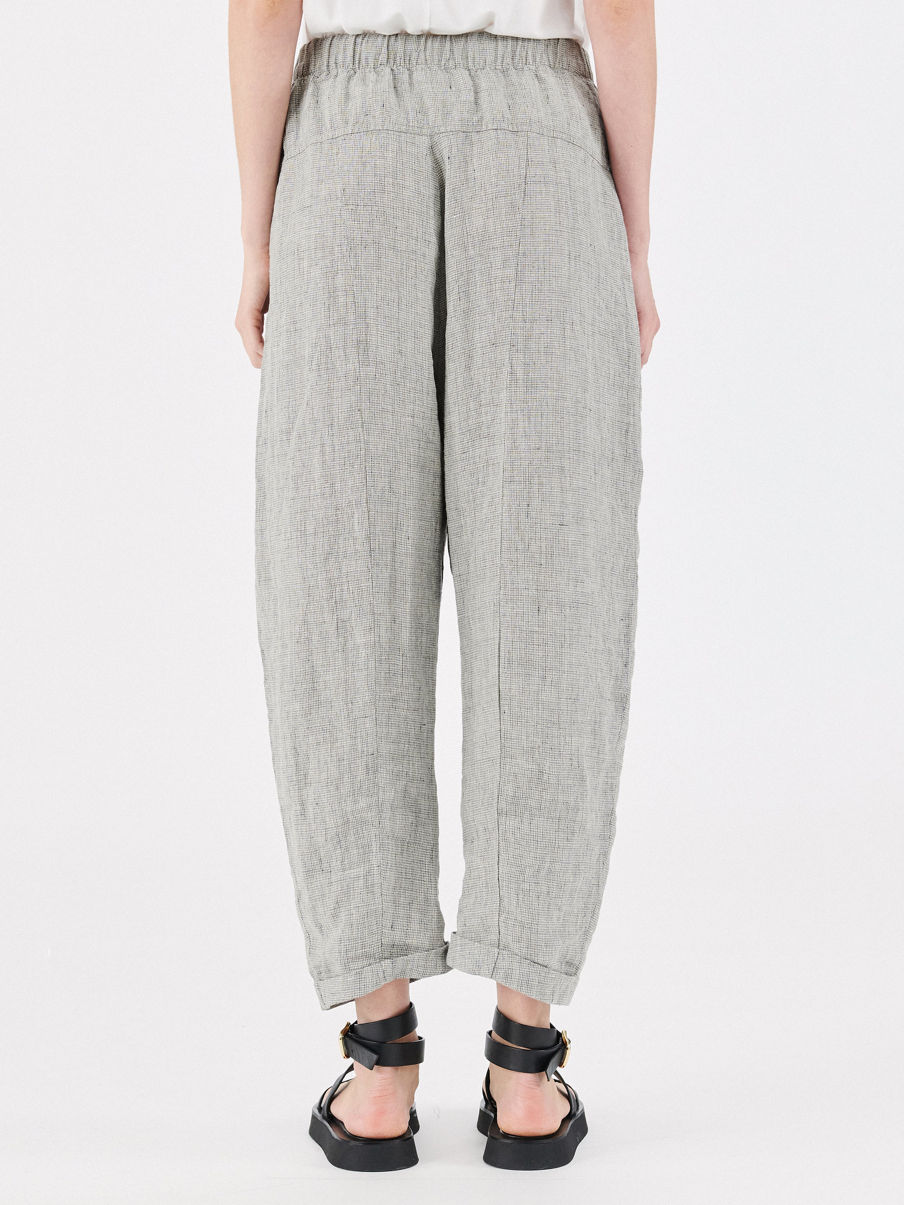 HOUNDSTOOTH PANT GREY