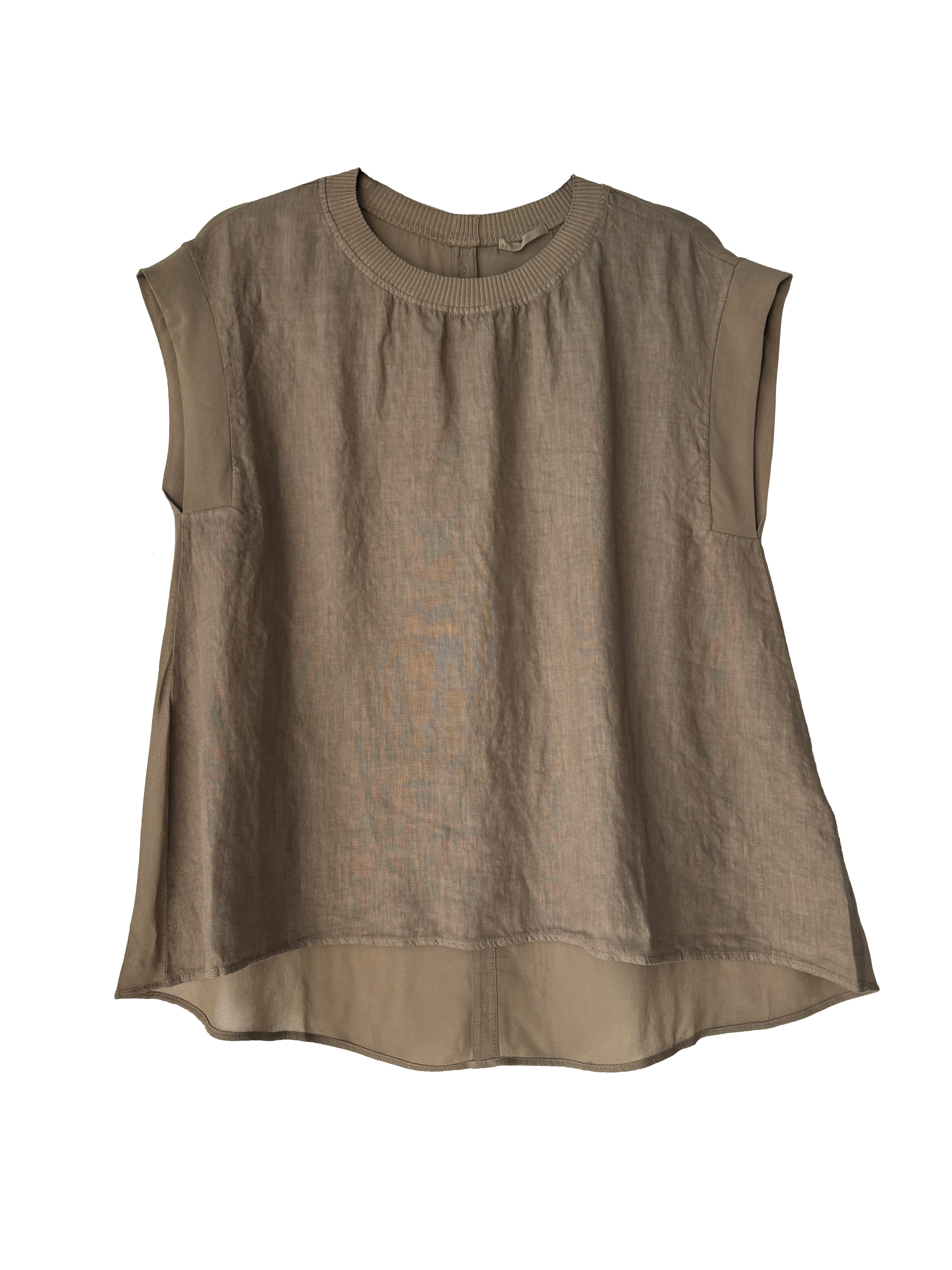 LINEN TOP CLAY