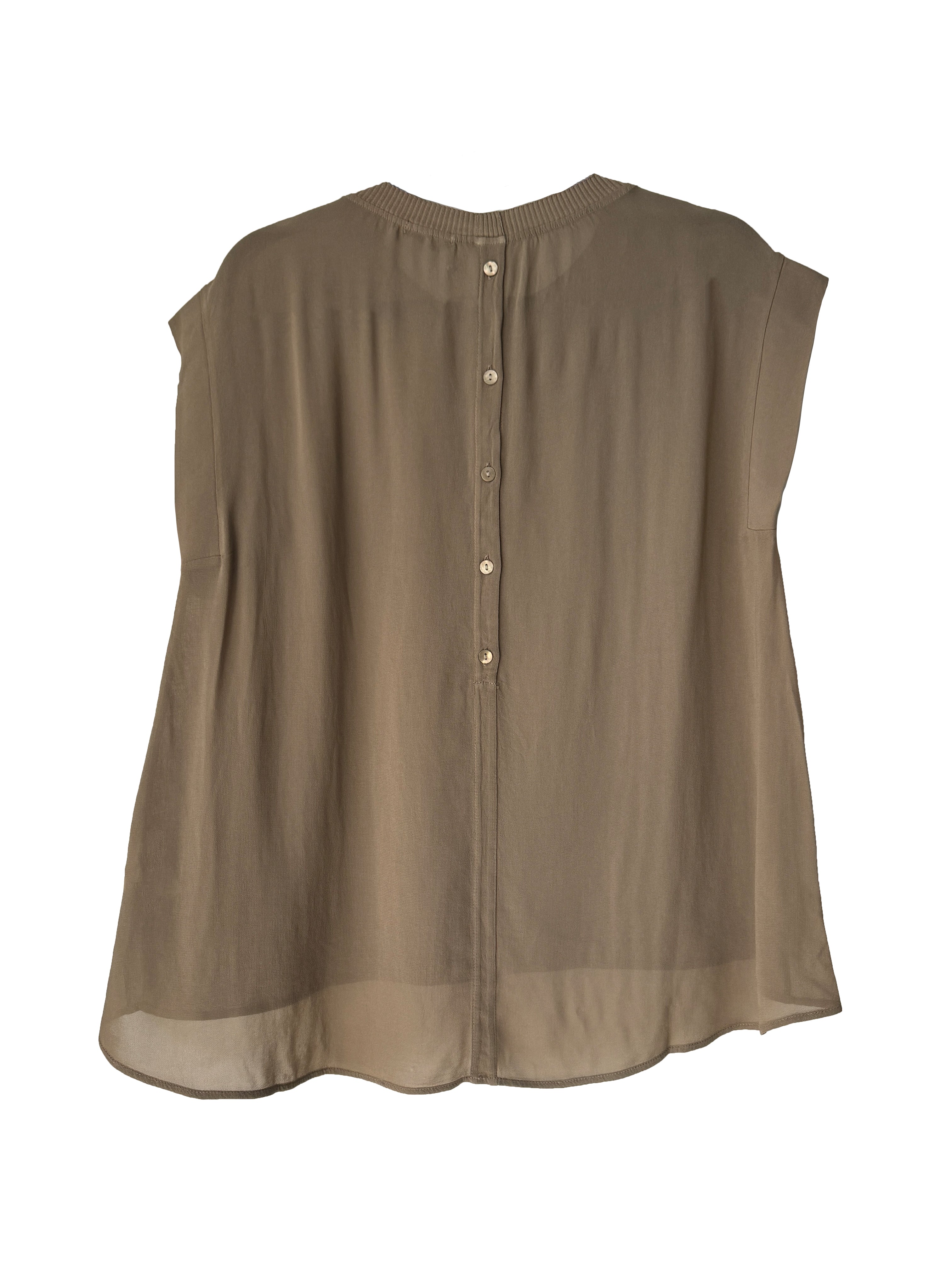 LINEN TOP CLAY