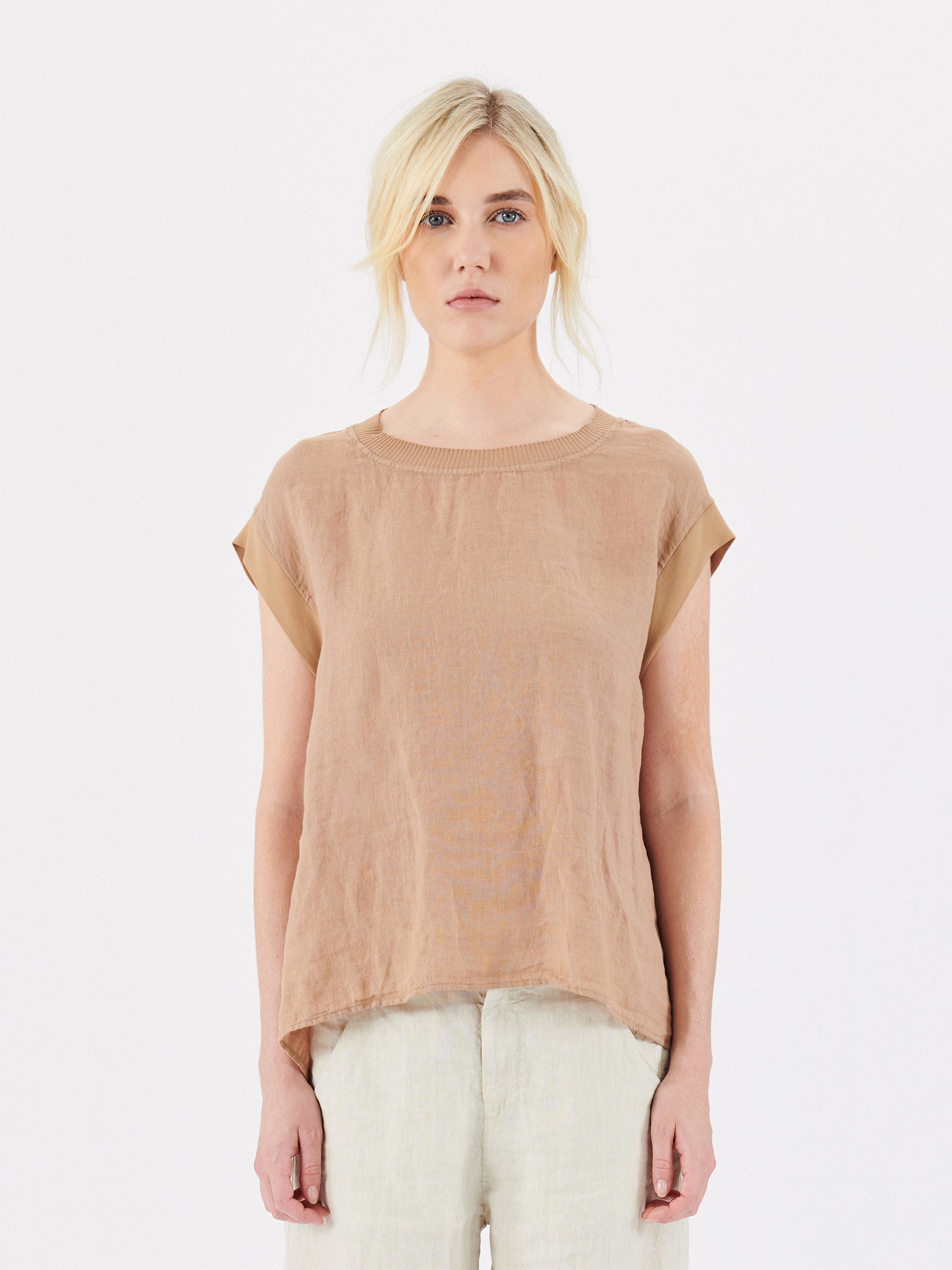 LINEN TOP CLAY