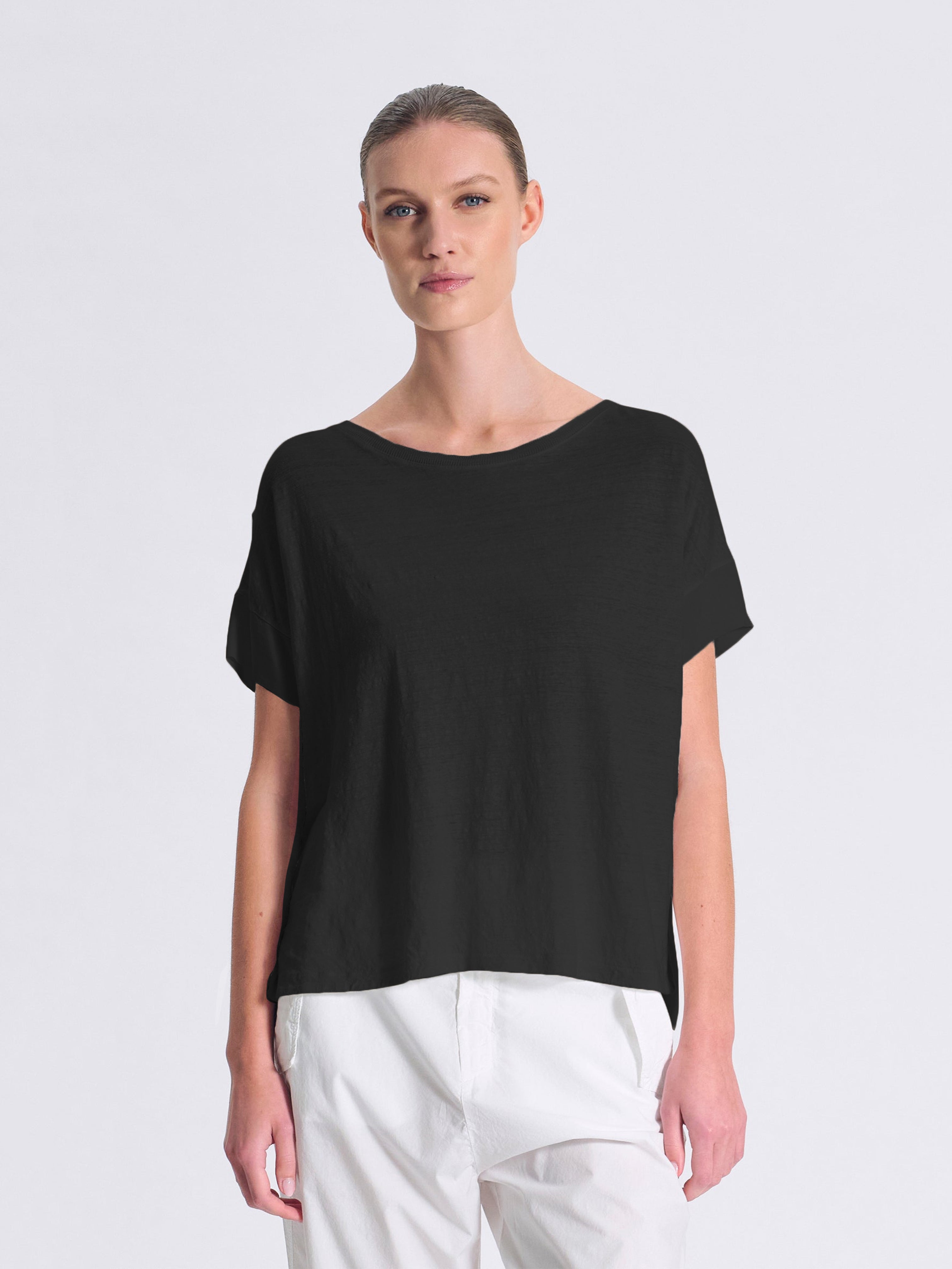 RELAXED TEE BLACK