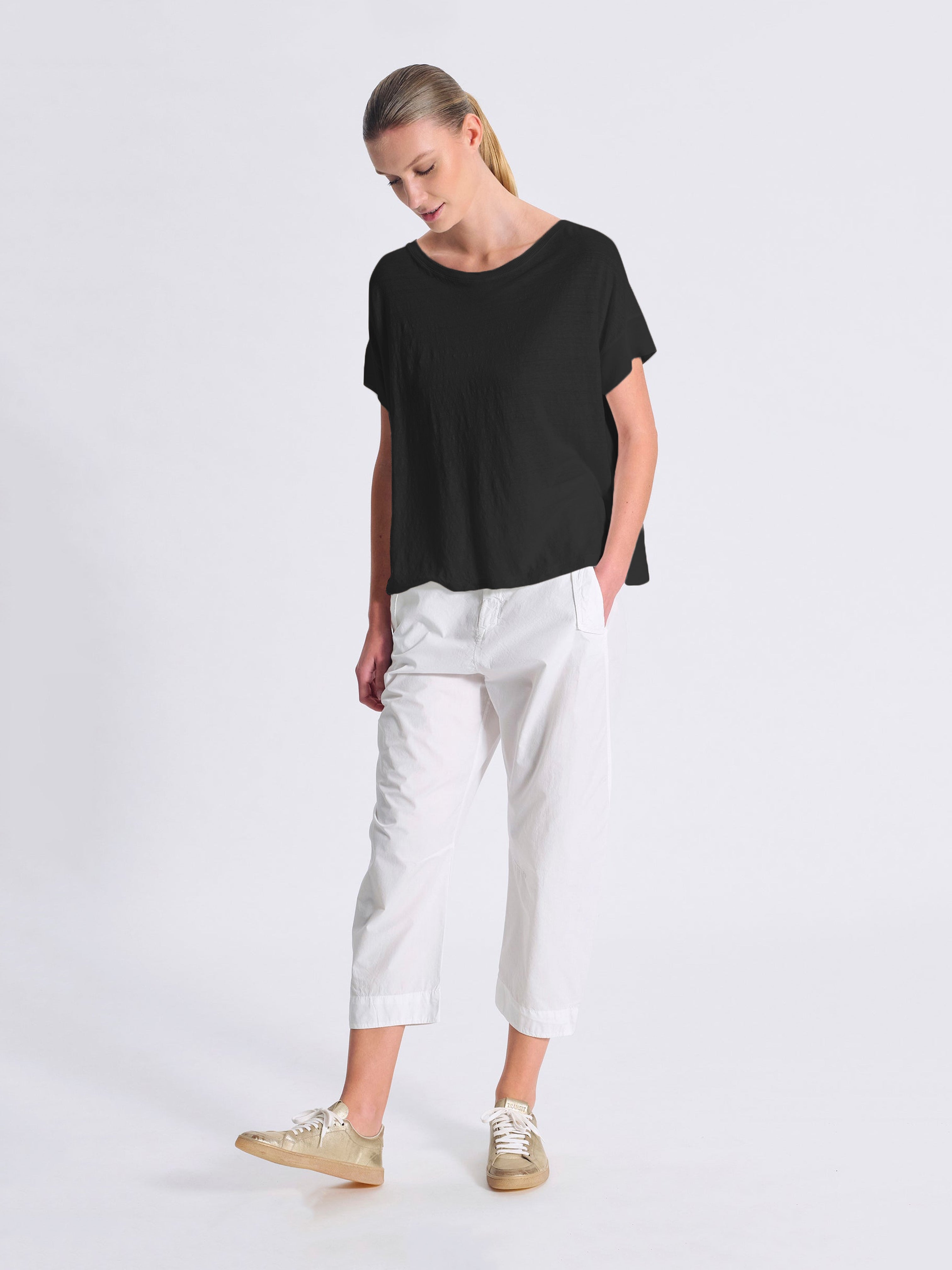RELAXED TEE BLACK