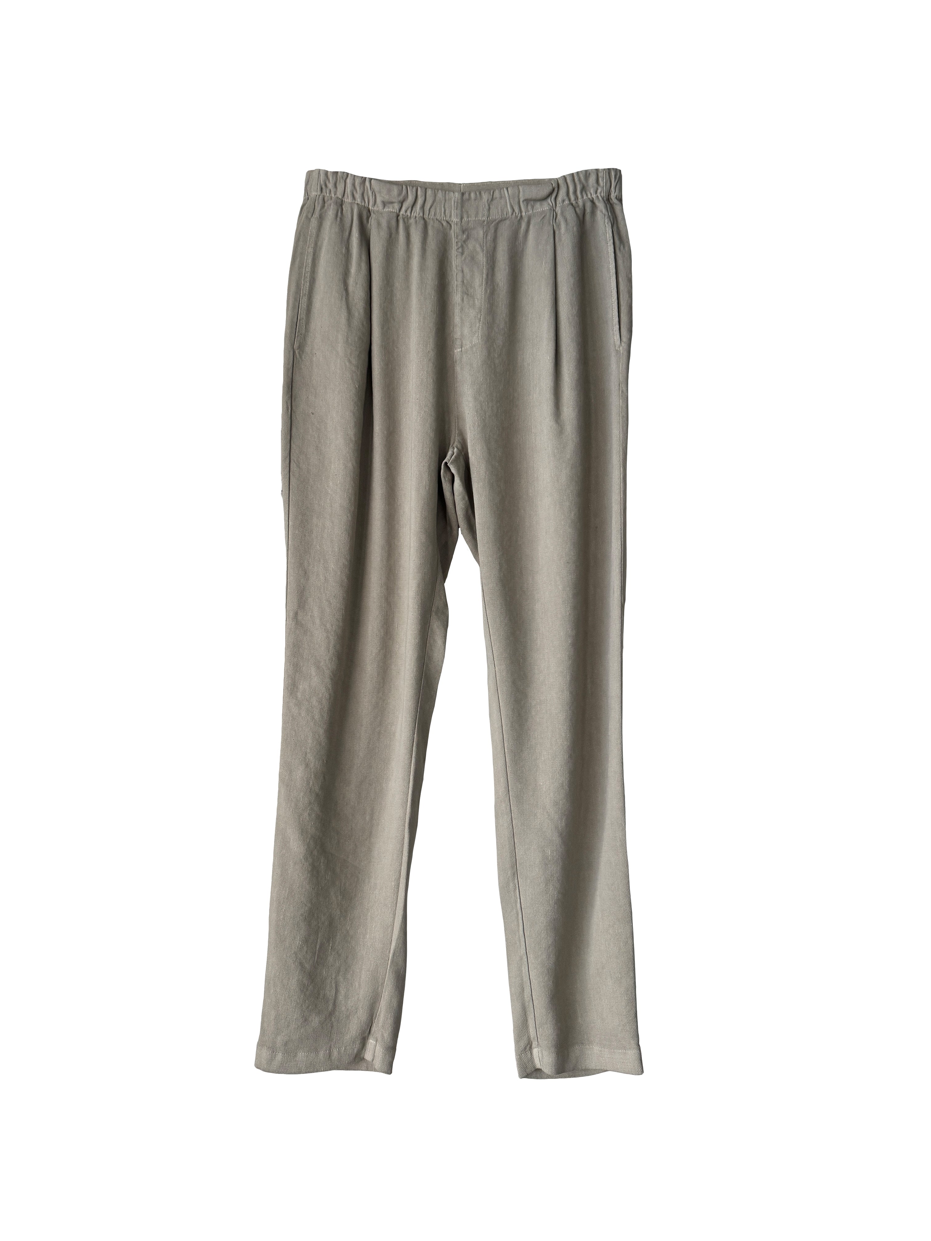 PULL ON PANT PEARL GREY